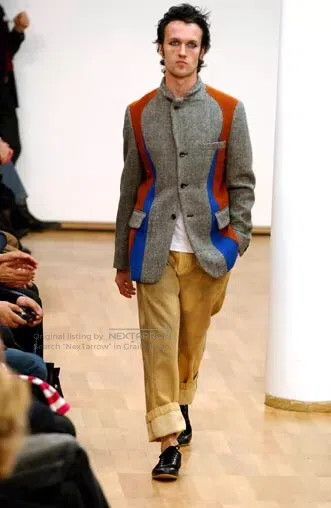 Comme des Garcons Comme des Garcons Wool Ray Blazer Jacket Size US S / EU 44-46 / 1 - 9 Thumbnail