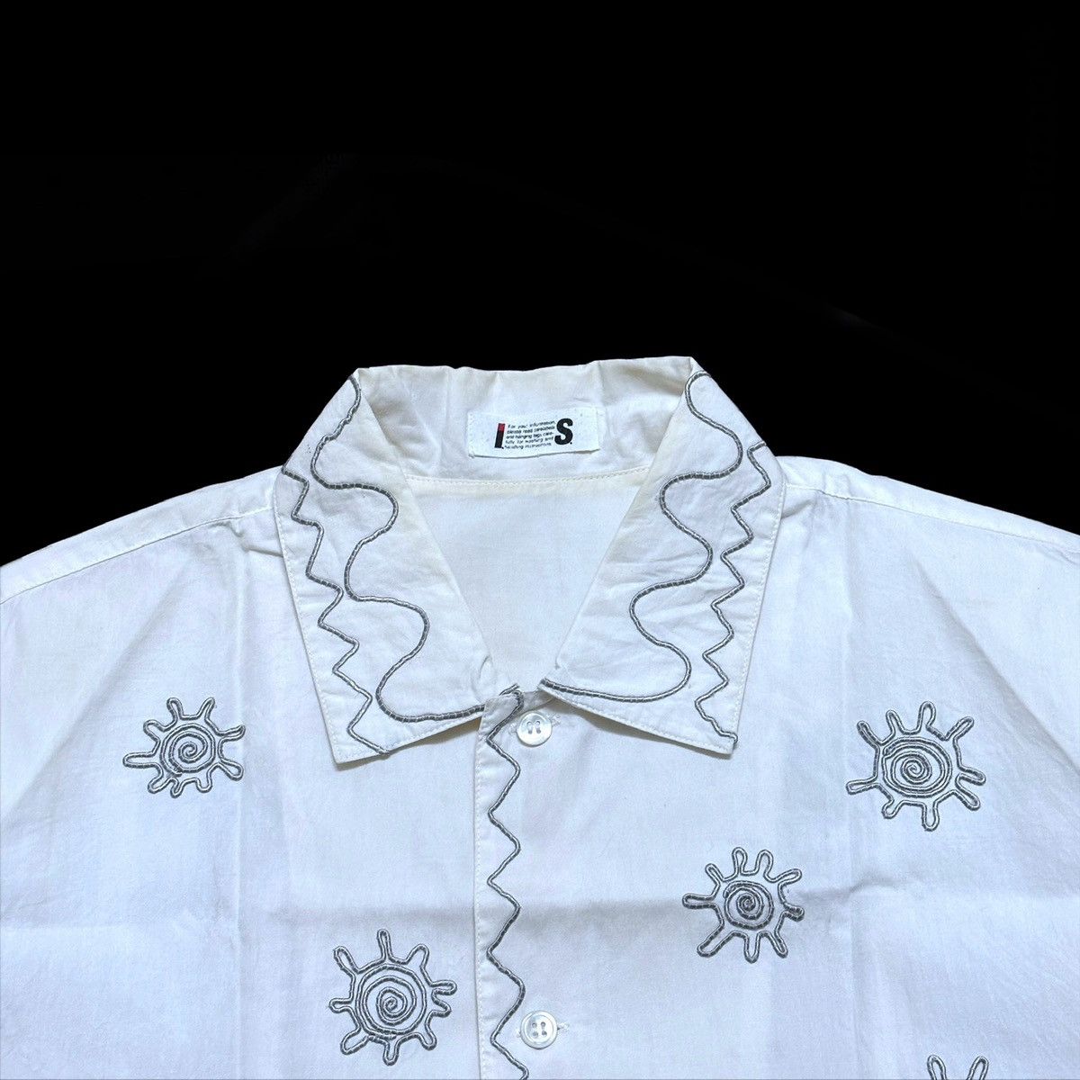 Issey Miyake Issey Miyake I.S Care Label Button-up Size US M / EU 48-50 / 2 - 4 Thumbnail