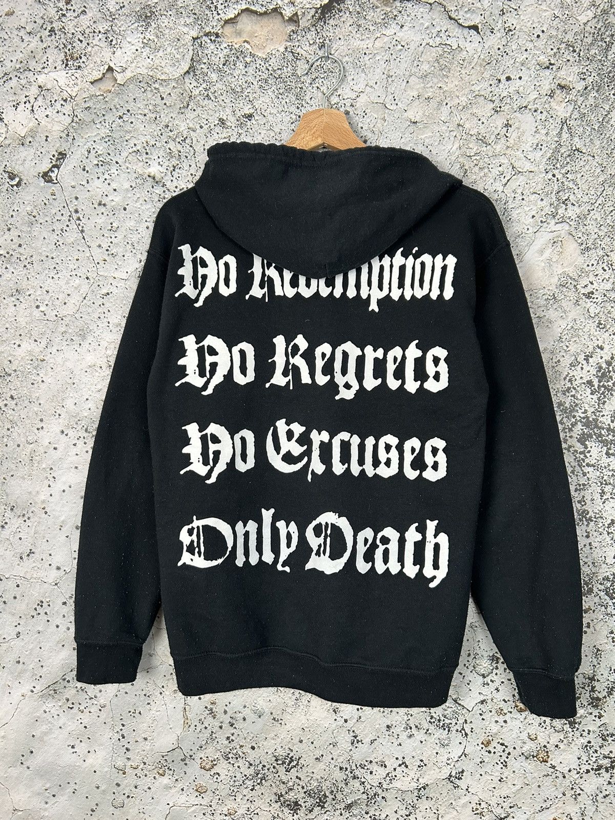 Band Tees Vintage Hardcore Punk Metal Zip Hoodie 90s Alternative Size US S / EU 44-46 / 1 - 1 Thumbnail