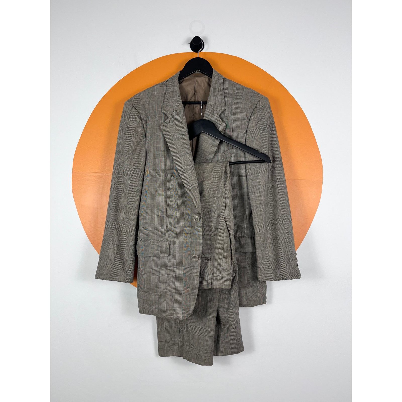 Issey Miyake Issey Miyake suit wool Japan designer 00s rare pants blazer Size 48R - 1 Thumbnail