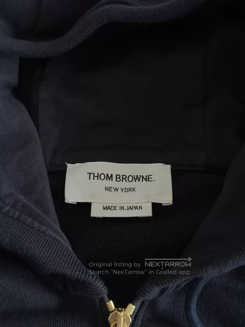 Thom Browne Thom Browne Blue knitted jacket Size US M / EU 48-50 / 2 - 3 Thumbnail