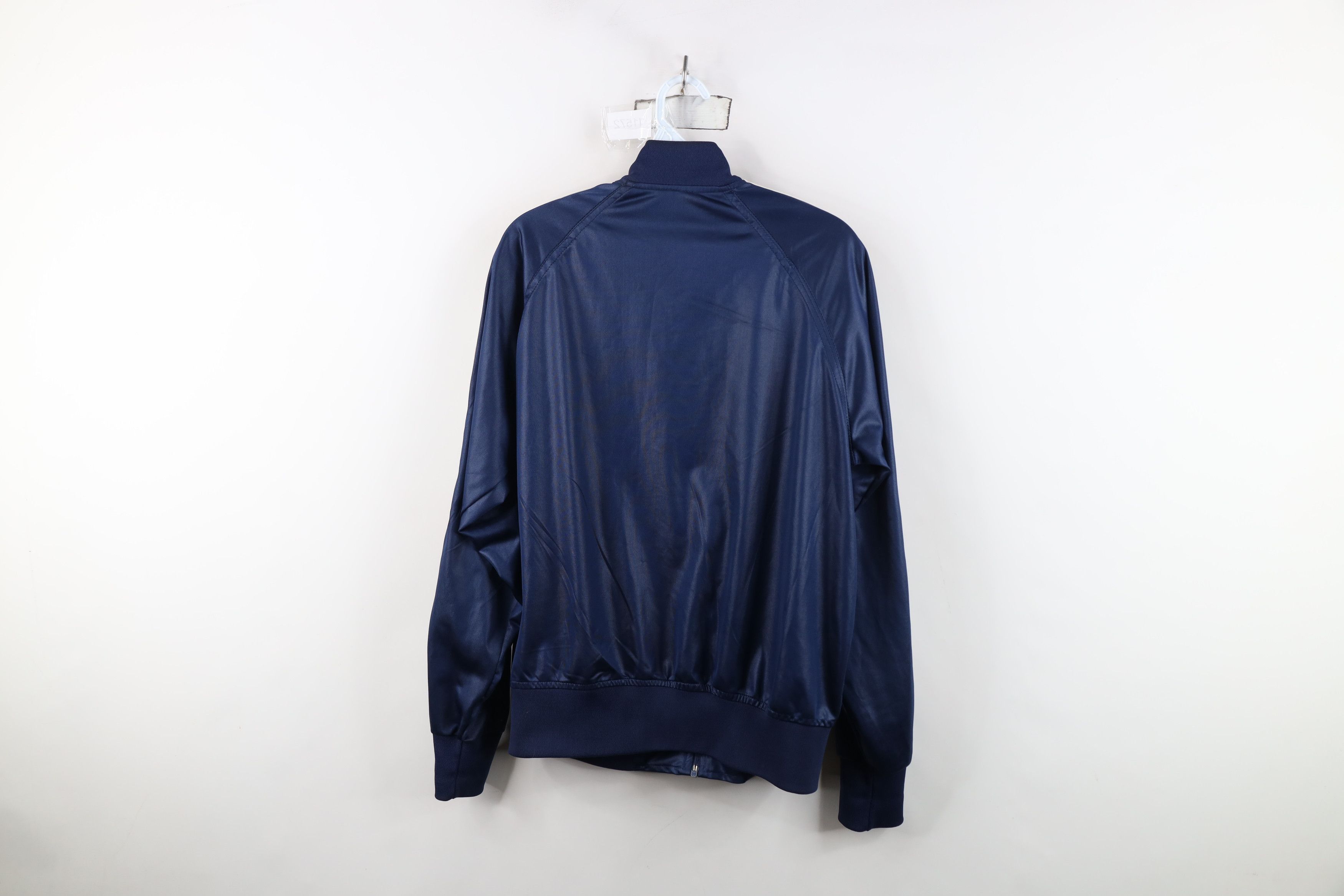 Vintage Vintage 70s Streetwear Full Zip Tennis Track Jacket Blue Size US M / EU 48-50 / 2 - 12 Thumbnail
