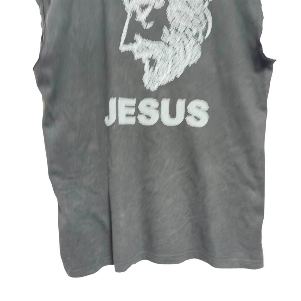 Vintage Vintage Jesus Christ Sleeveless Jack n da box Size US XL / EU 56 / 4 - 6 Thumbnail