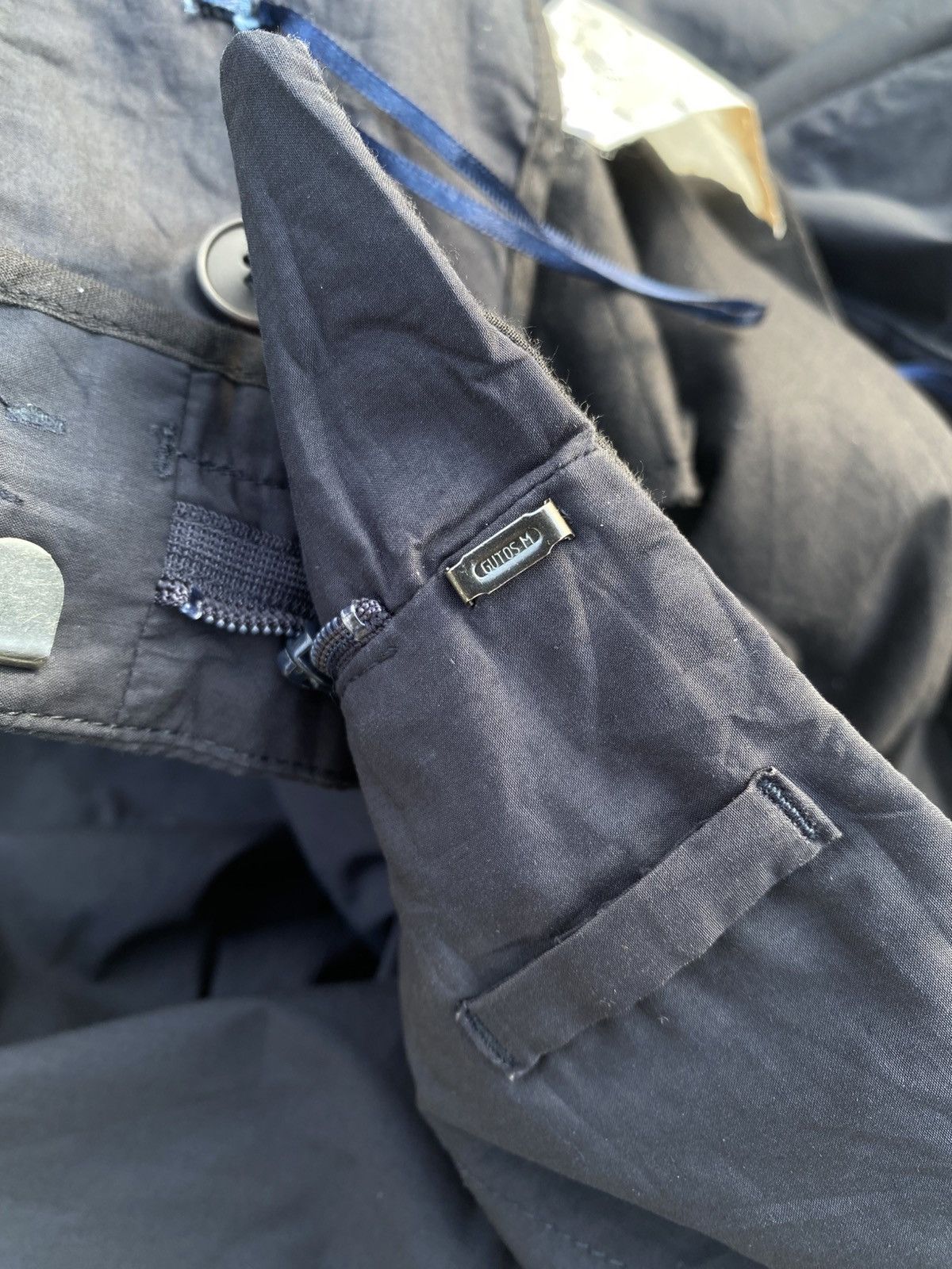 Jil Sander × Raf Simons Jil Sander Raf Simons Era Nylon Cropped Pant Size US 32 / EU 48 - 5 Thumbnail