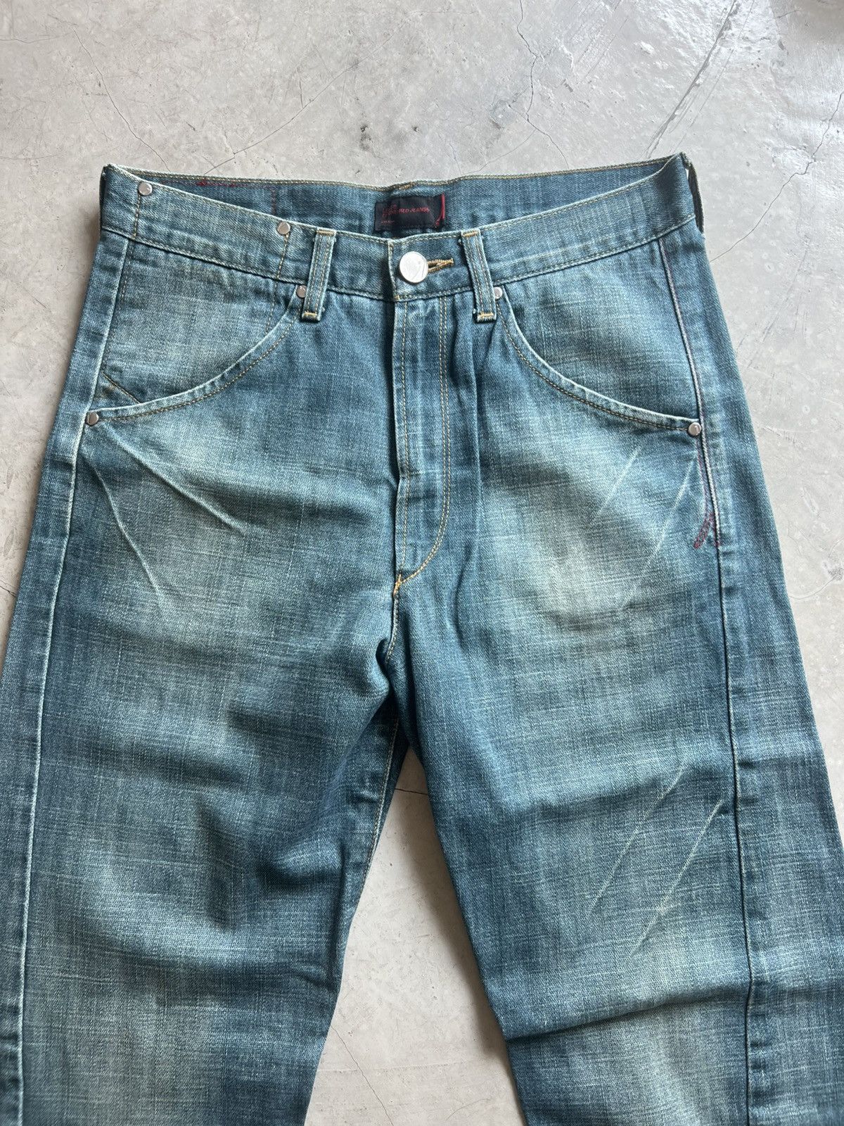 Levi's Levis Engineered Jeans Actual 30x32 Size US 30 / EU 46 - 2 Thumbnail