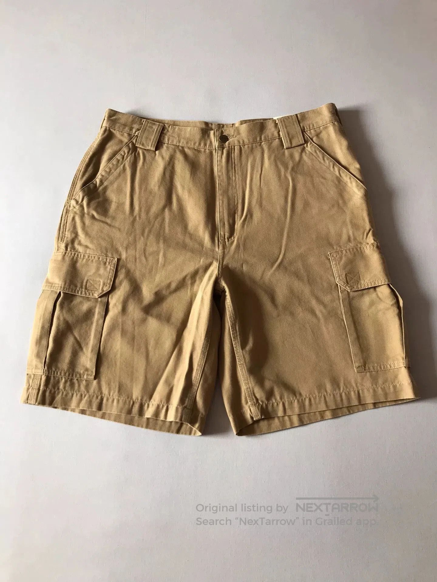 Carhartt Carhartt B164 GKH Cargo Shorts. Size US 36 / EU 52 - 2 Thumbnail