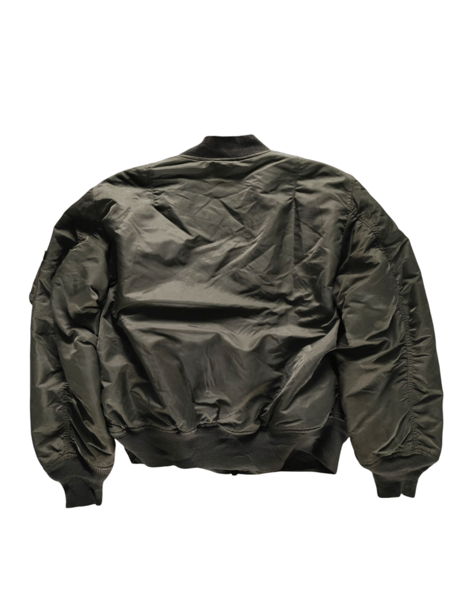 Alpha Industries × Vintage Vintage Alpha Industries MA-1 Flight Jacket Size US L / EU 52-54 / 3 - 4 Thumbnail