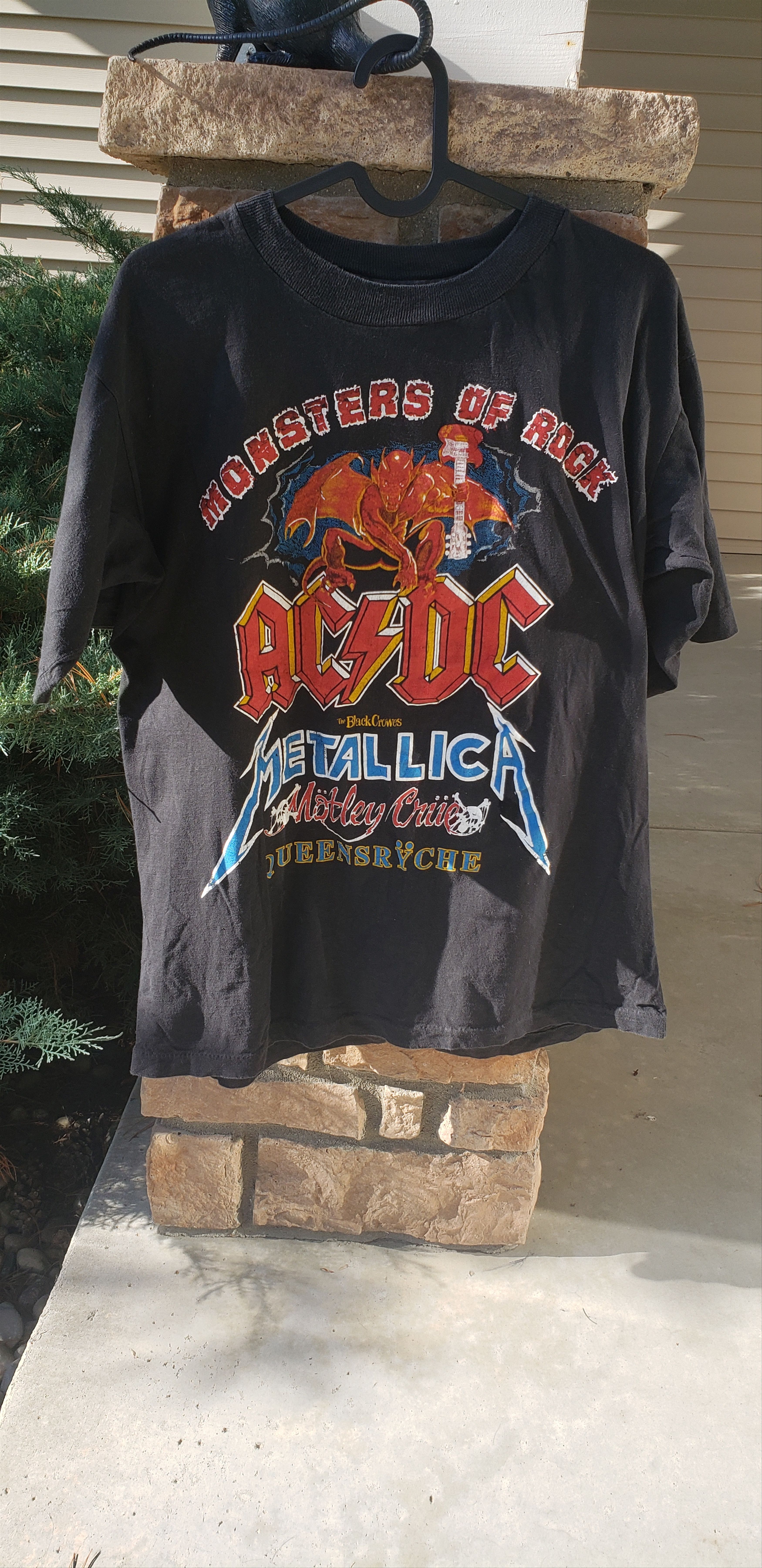 Other Monsters of Rock 1991 T-Shirt Europe Size US L / EU 52-54 / 3 - 2 Thumbnail
