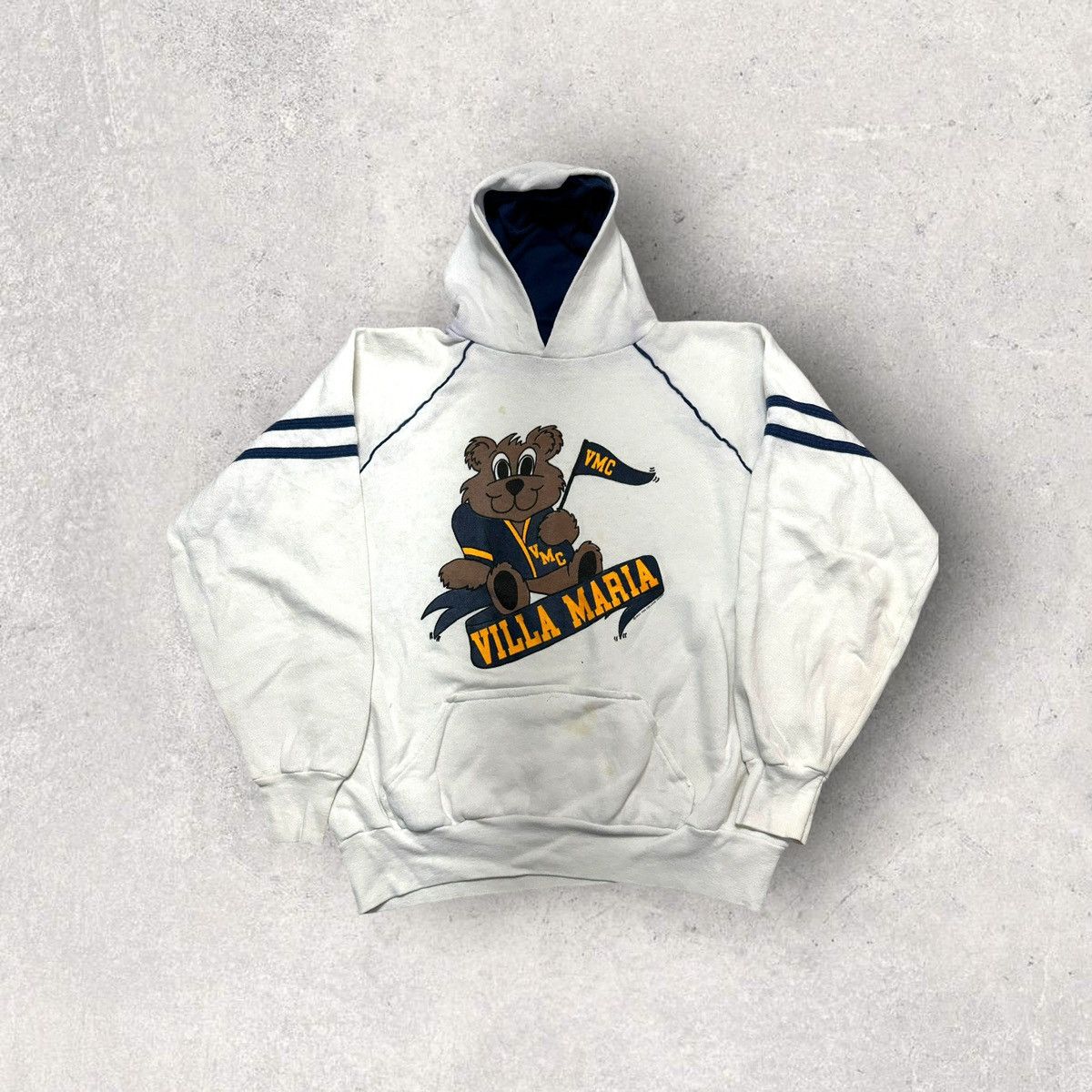 Vintage Vintage Villa Maria College hoodie Size US XL / EU 56 / 4 - 1 Thumbnail