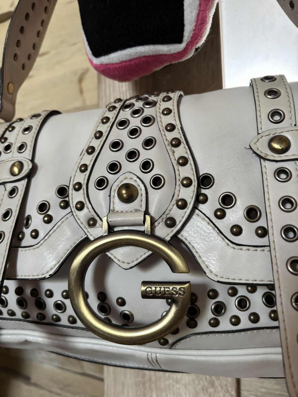 Guess × Vintage shoulder bag vintage real leather guess avant garde Size ONE SIZE - 2 Thumbnail