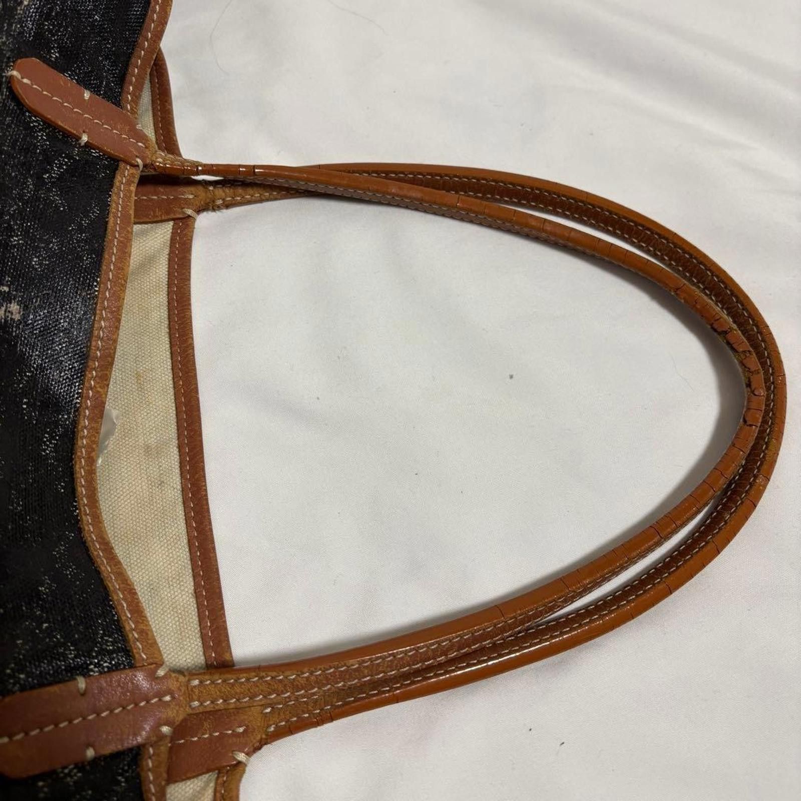 Goyard Goyard - Classic Black Brown Tote Bag Size ONE SIZE - 8 Thumbnail