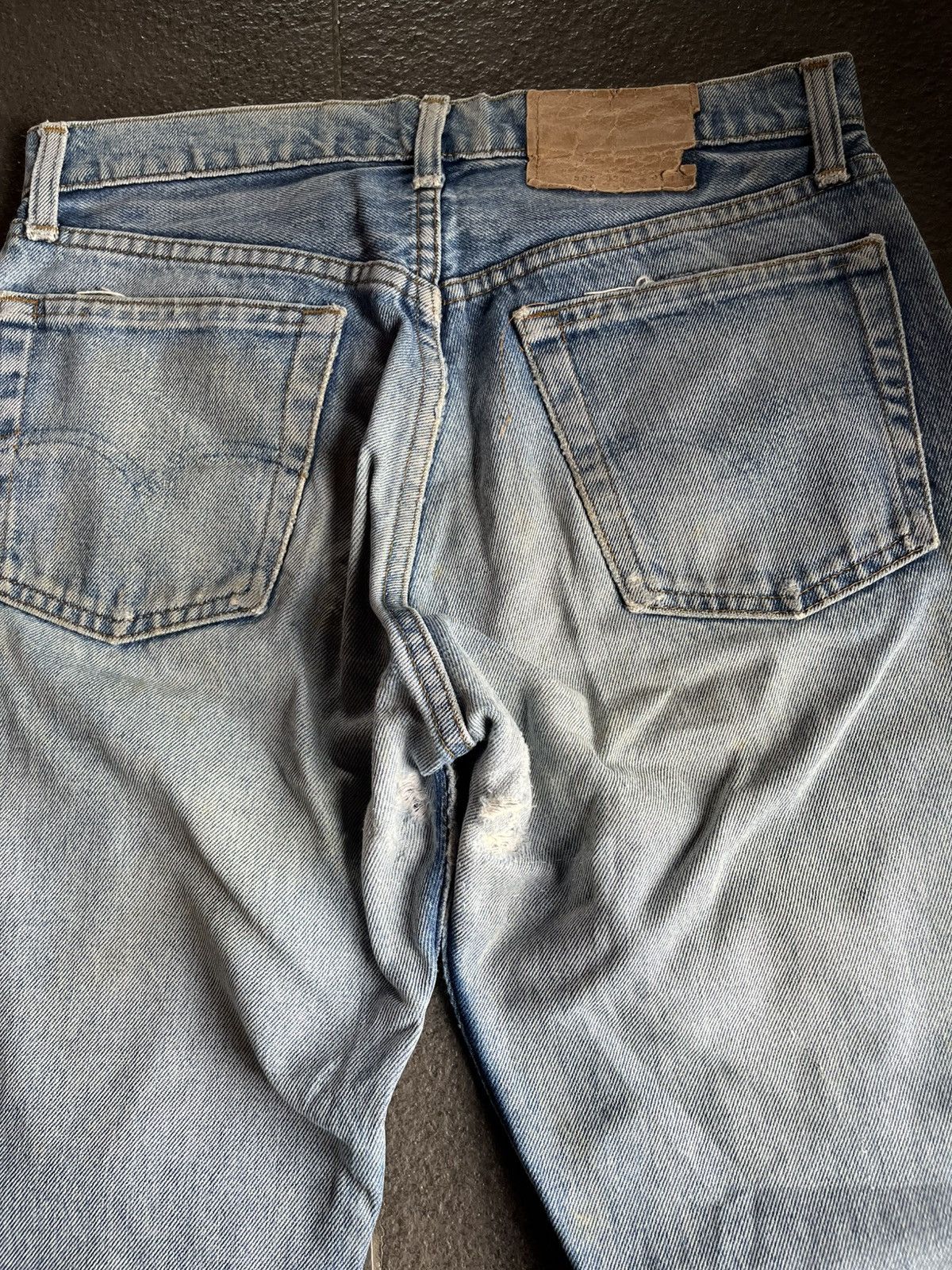 Levi's Vintage Levi’s 80’s 505 Distressed Faded Blue Size US 30 / EU 46 - 8 Thumbnail