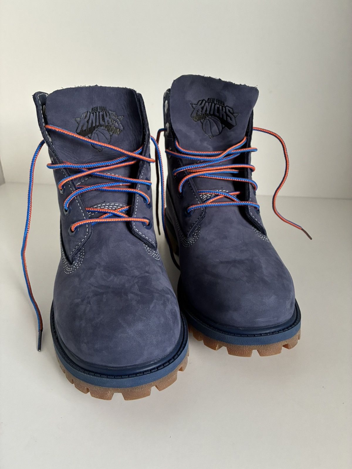 NBA × Timberland Timberland boot premium 6 NBA New York Knick rare rap y2k Size US 6 / EU 39 - 2 Thumbnail