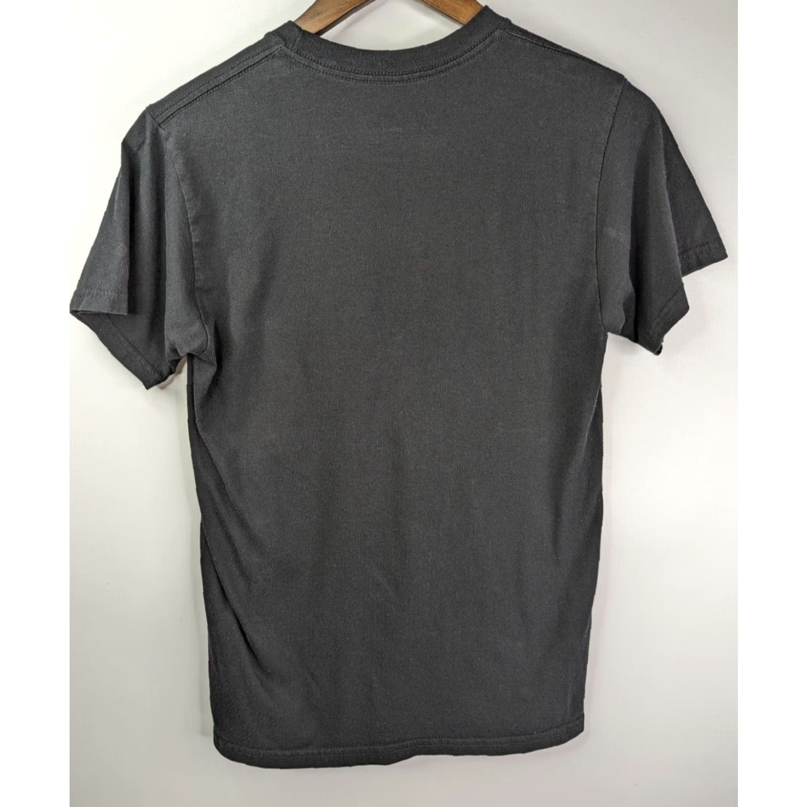 Vintage 3BlackDot Owl T-Shirt Short Sleeve Size S Black Mens Regular Graphic Size US S / EU 44-46 / 1 - 2 Thumbnail