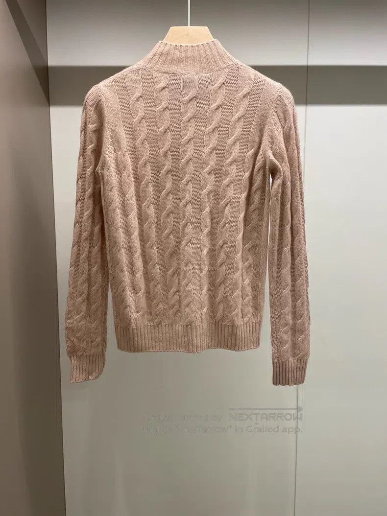 Loro Piana Loro Piana Pink Baby Cashmere Sweater Size XS / US 0-2 / IT 36-38 - 2 Thumbnail