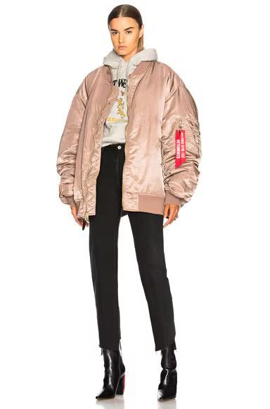 Vetements F/W18 Alpha Industry Collab Bomber *RARE* Size US S / EU 44-46 / 1 - 14 Thumbnail