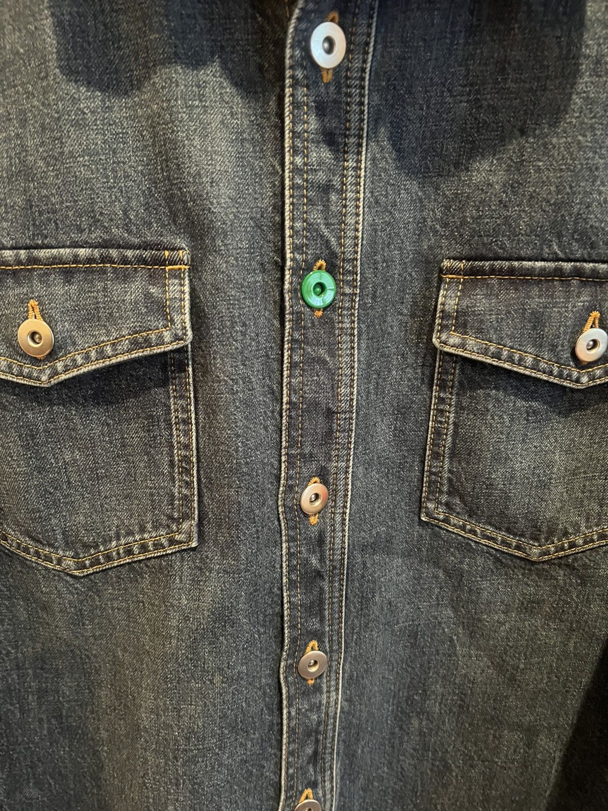 Bottega Veneta Bottega Veneta Denim Shirt Jacket ‘22 Size US L / EU 52-54 / 3 - 3 Thumbnail