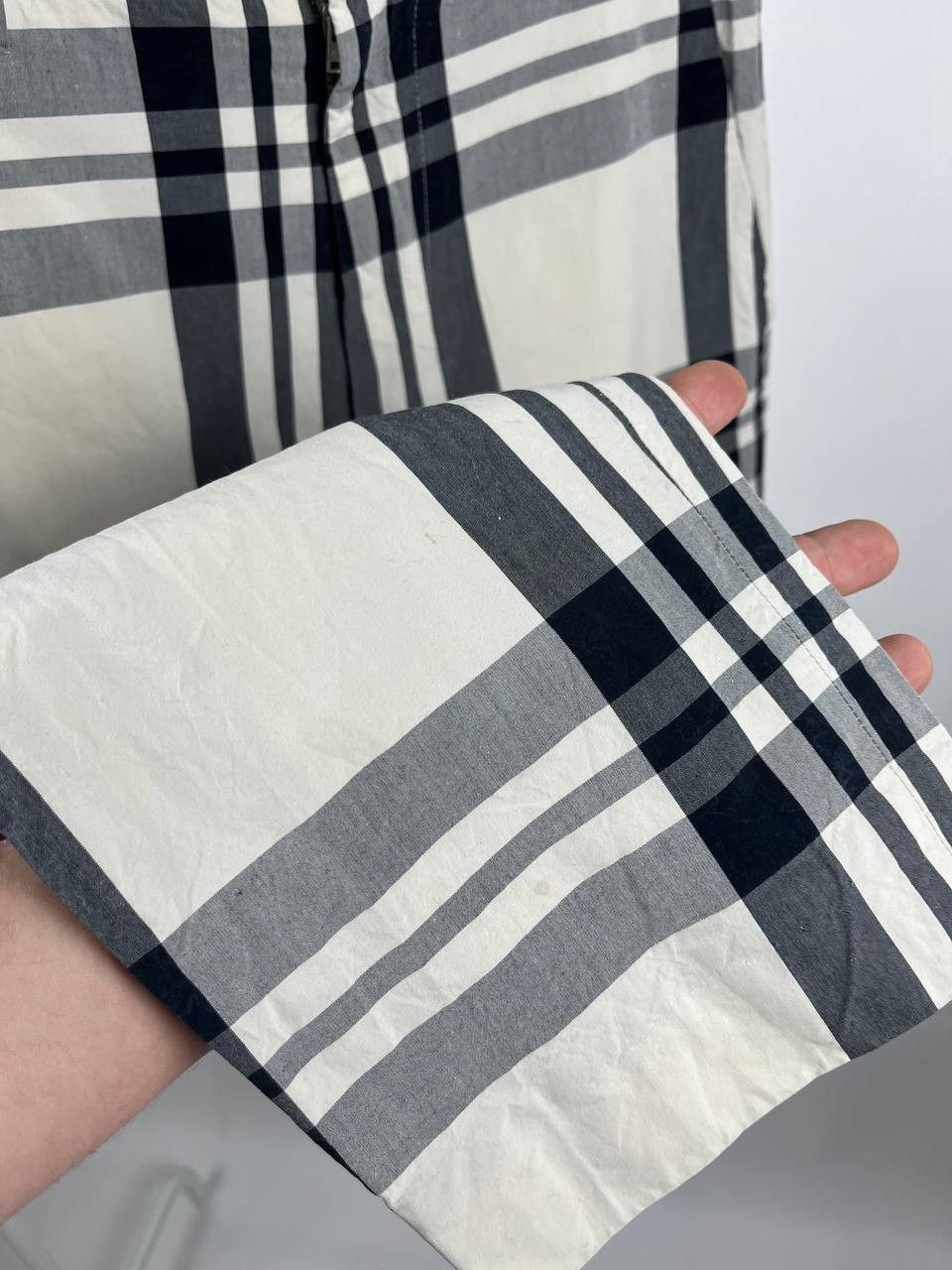 SOFIE D'HOORE Sofie D'hooreTartan Check Trousers Black White Plaid Size 30" / US 8 / IT 44 - 6 Thumbnail