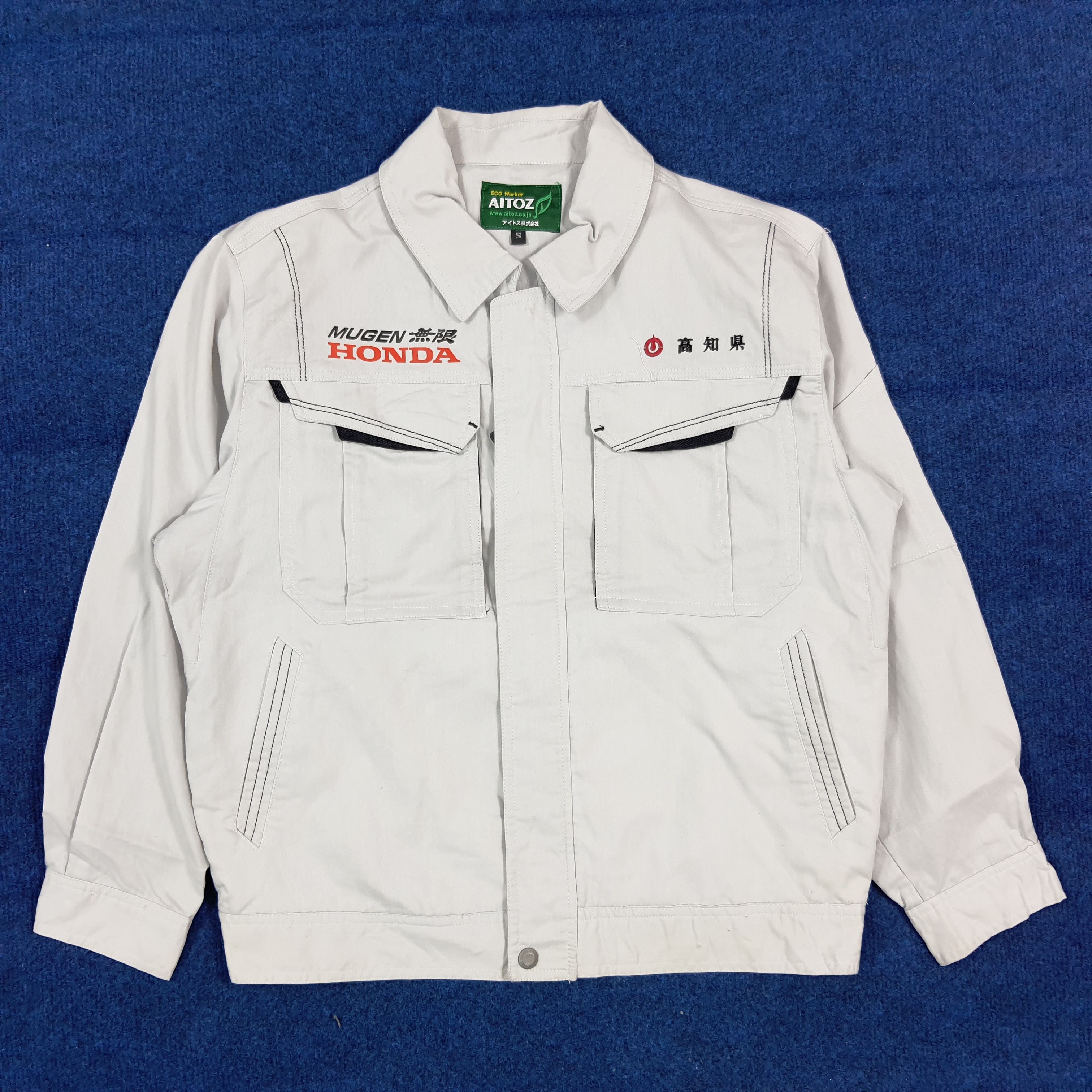 Japanese Brand Vintage Mugen HONDA Motorsports Custom Logo Jacket C300N26 Size US M / EU 48-50 / 2 - 3 Thumbnail