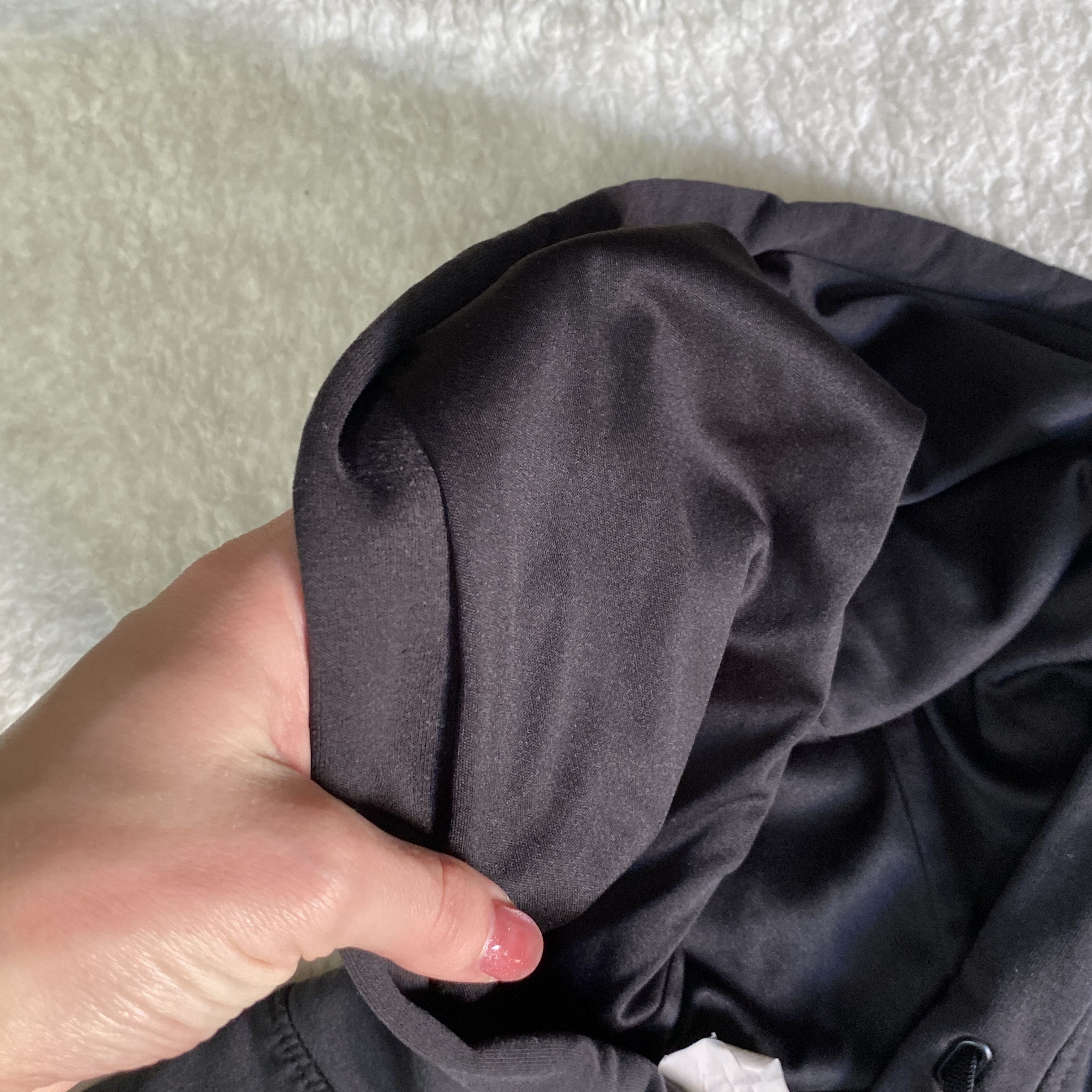 Athletic Works Athletic Works Black Pullover Hoodie Lined Kangaroo Pocket Size S / US 4 / IT 40 - 5 Thumbnail