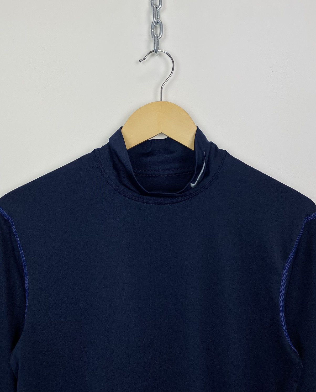 Nike Vintage Nike Pro Combat Compression Rash Guard Jersey Top Size US L / EU 52-54 / 3 - 2 Thumbnail