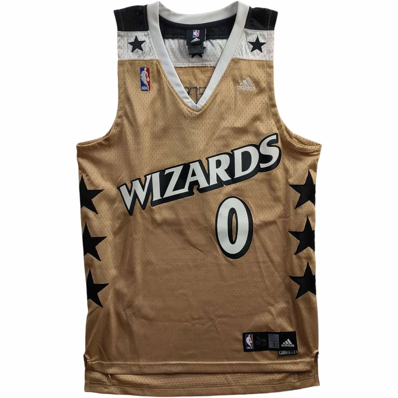 Adidas Washington Wizards Gilbert Arenas Adidas NBA jersey size S Size US S / EU 44-46 / 1 - 1 Thumbnail