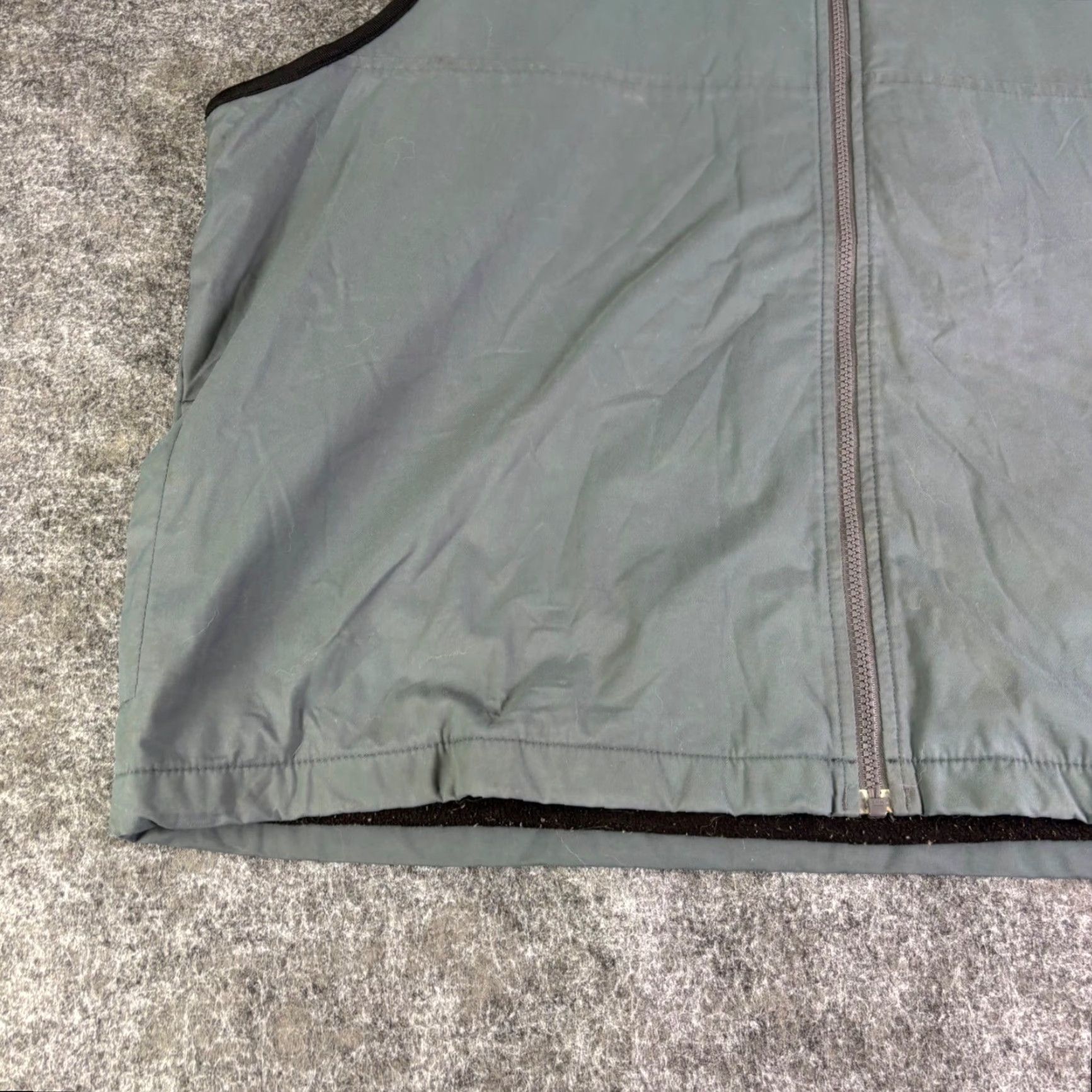 Eddie Bauer Eddie Bauer Mens XXL Performance Systems Vest Gray Zip Front Outdoor Active Size US XXL / EU 58 / 5 - 7 Thumbnail