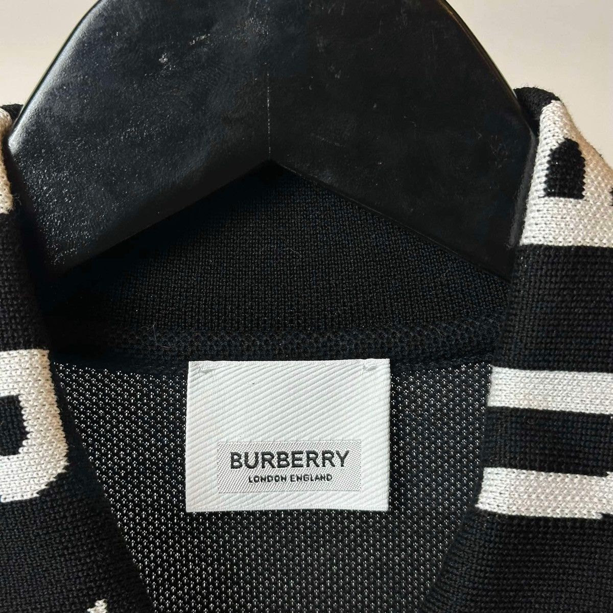 Burberry BURBERRY PRINT CHECK POLO SHIRT Size US XS / EU 42 / 0 - 4 Thumbnail