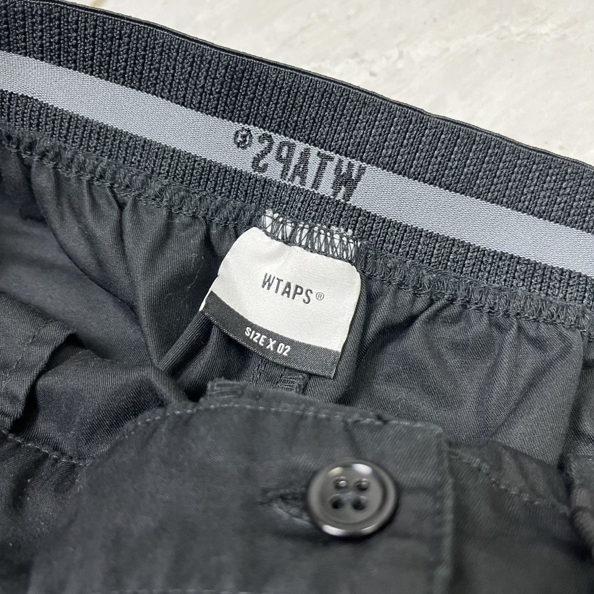 Wtaps 🔥 Japan-exclusive streetwear Wtaps Black pants Size US 32 / EU 48 - 7 Thumbnail