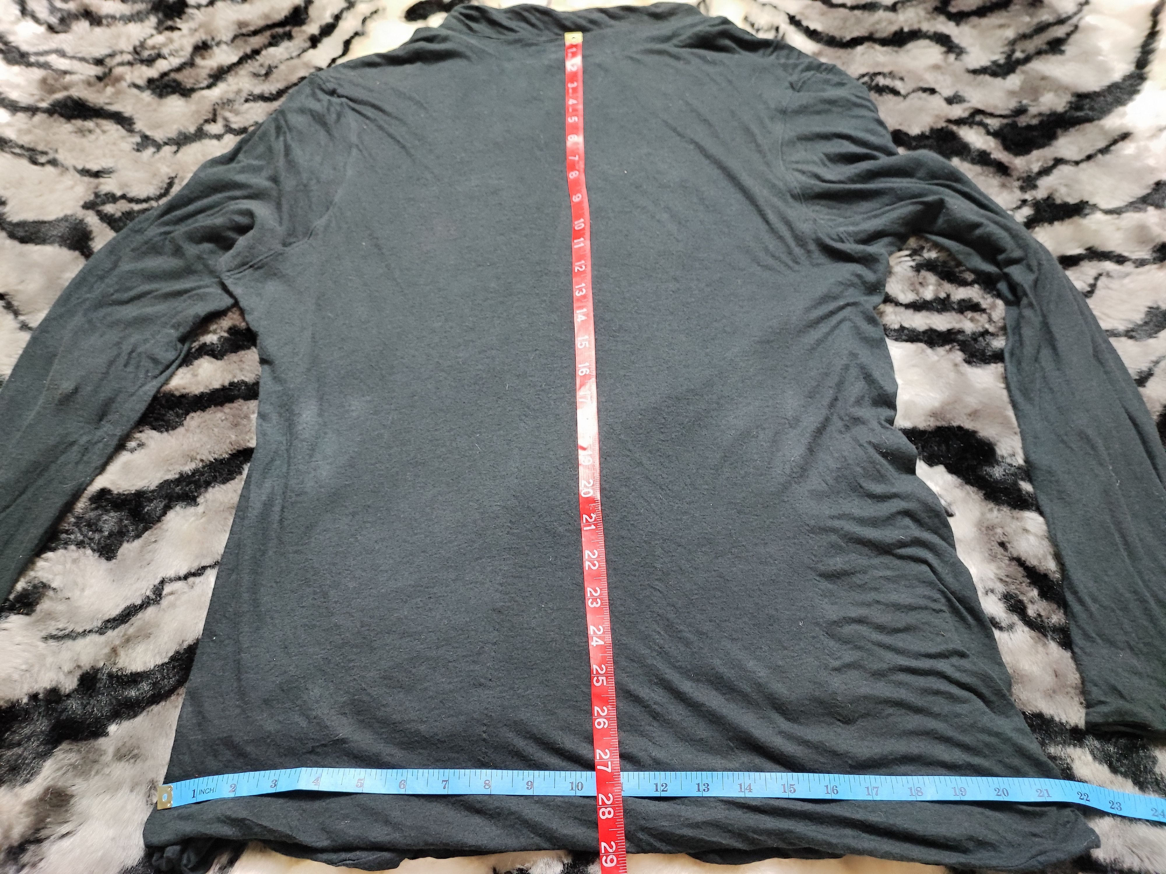 PPFM PPFM Plain Cardigan Black Size US L / EU 52-54 / 3 - 12 Thumbnail