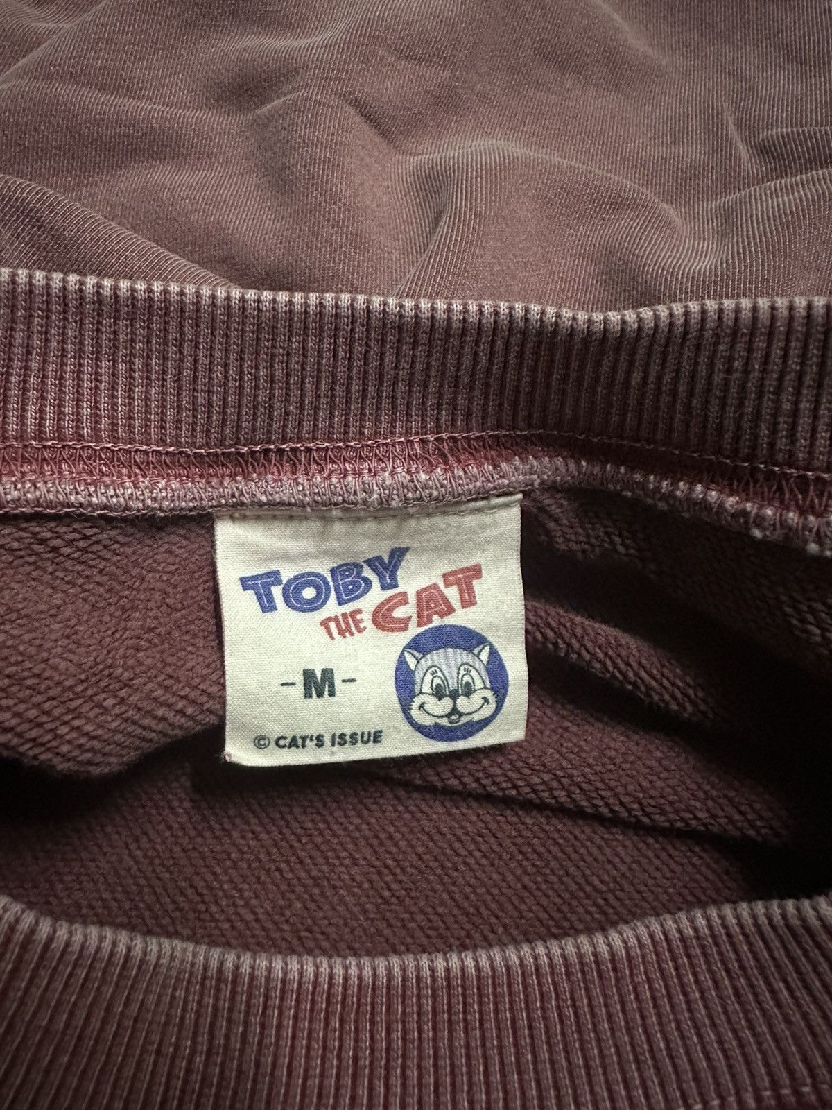 Japanese Brand Toby the cat pullover sweatshirt Size US M / EU 48-50 / 2 - 4 Thumbnail