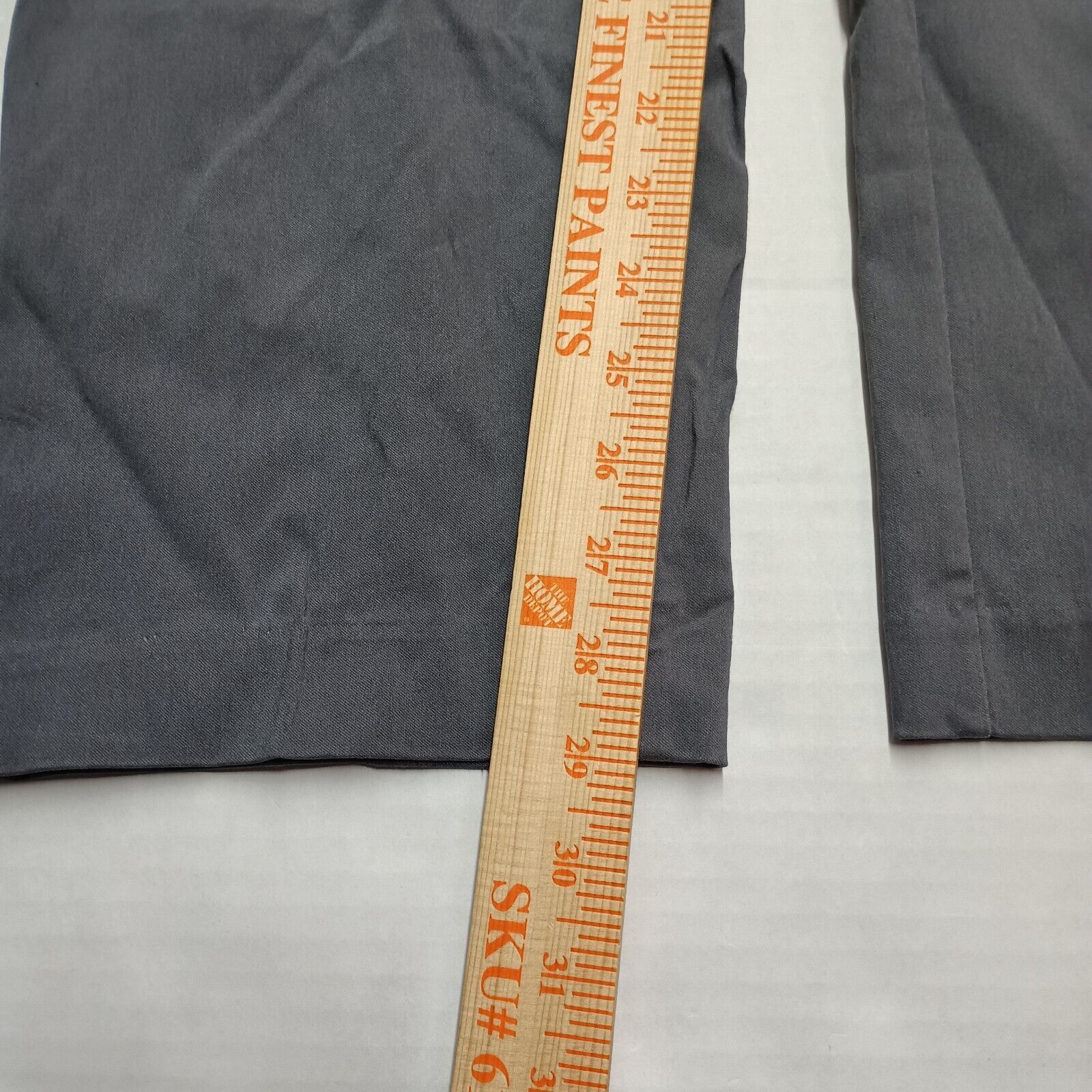 Briggs & Riley Briggs New York Women's Split Waist Pants Size 16 Gray Size 38" / US 16 / IT 52 - 4 Thumbnail