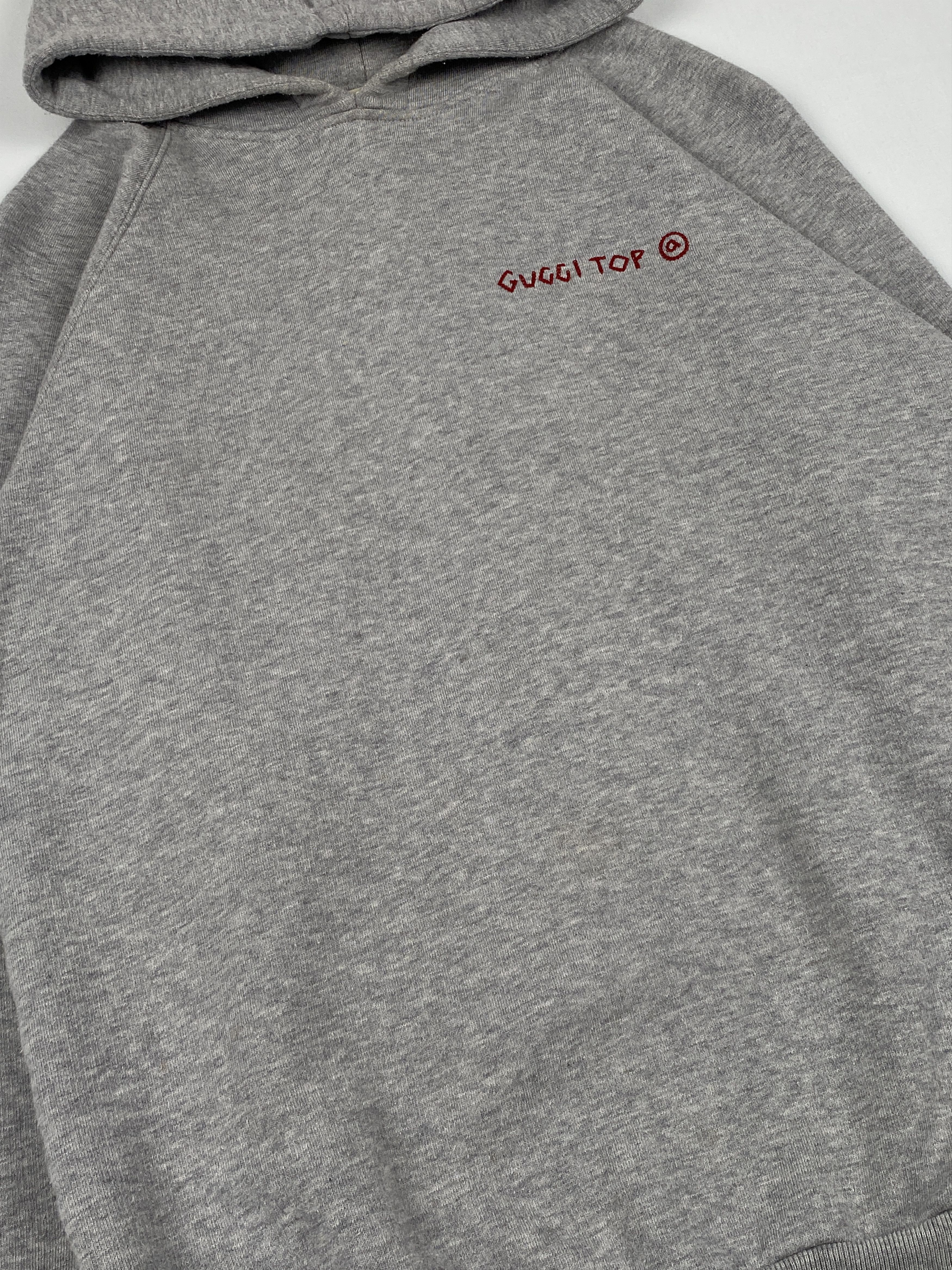Gucci Kids Punk Print Cotton Sweatshirt Hoodie Size US S / EU 44-46 / 1 - 7 Thumbnail