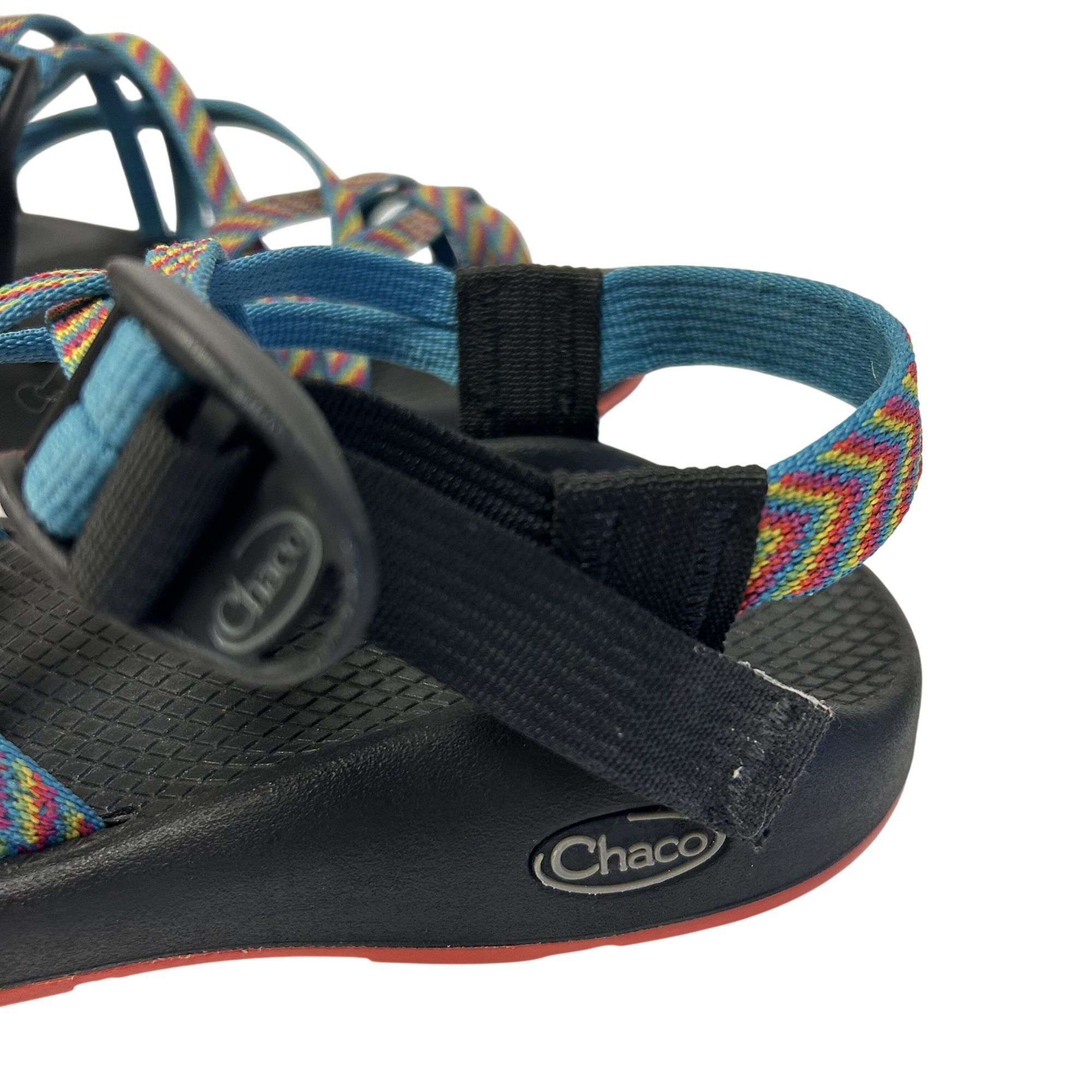Chaco Chaco ZX2 Classic Sport NEON PSYCHEDELIC Rainbow Water Shoes Size US 6 / EU 39 - 4 Thumbnail