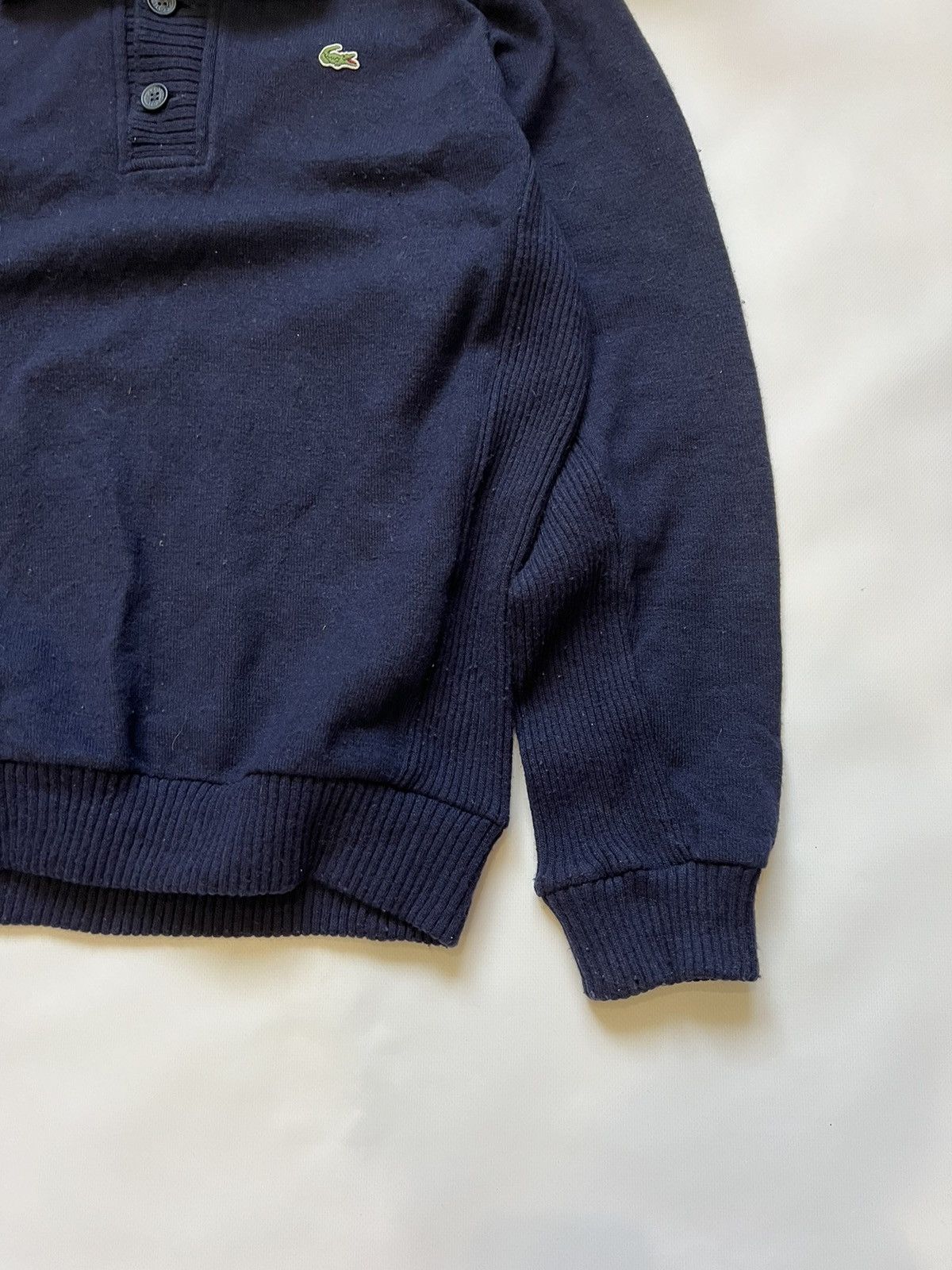 Lacoste Vintage Lacoste Wool Sweater Size US L / EU 52-54 / 3 - 4 Thumbnail