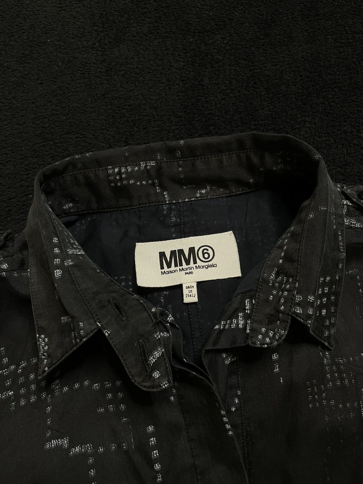 Maison Margiela Maison Margiela MM6 2013 Sleeveless Shirt Size M Size M / US 6-8 / IT 42-44 - 5 Thumbnail