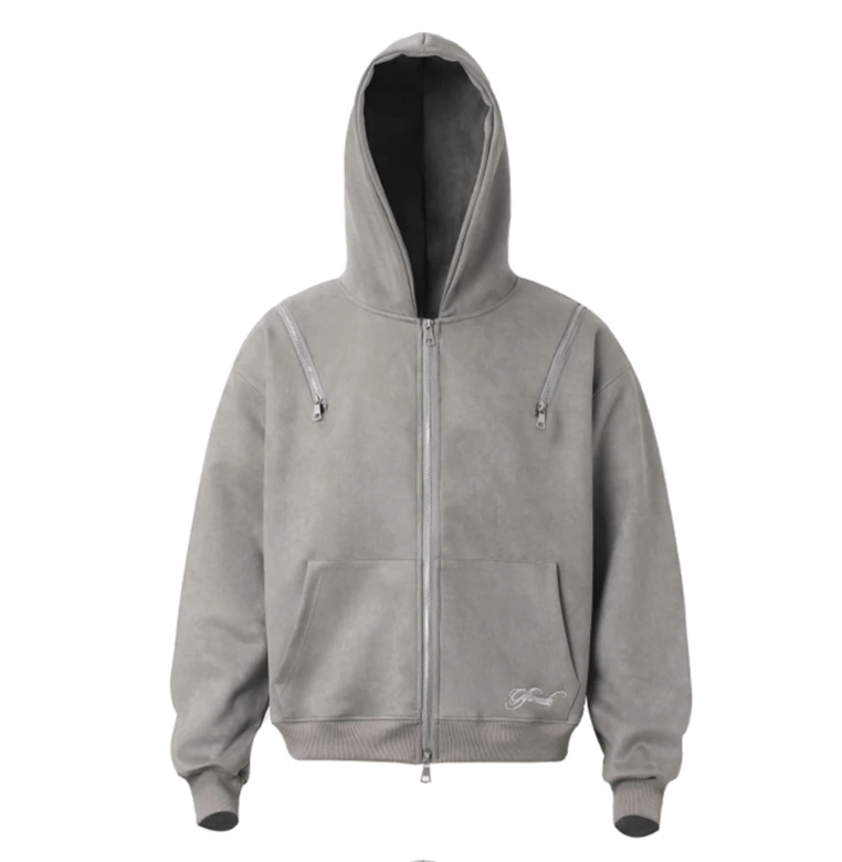 Vintage Suede Hoodies
