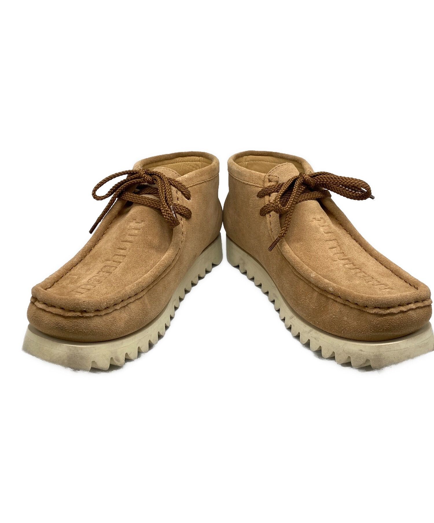 Bape A BATHING APE MANHUNT BOOTS Beige Size US 9.5 Size US 9.5 / EU 42-43 - 4 Thumbnail