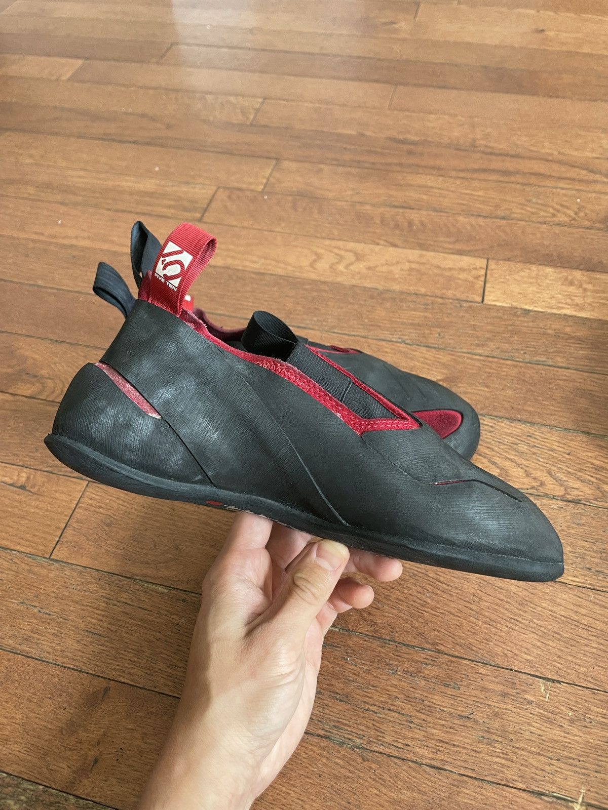 Adidas 5.10 NIAD Moccasym Rock Climbing Shoes Size US 8.5 / EU 41-42 - 4 Thumbnail