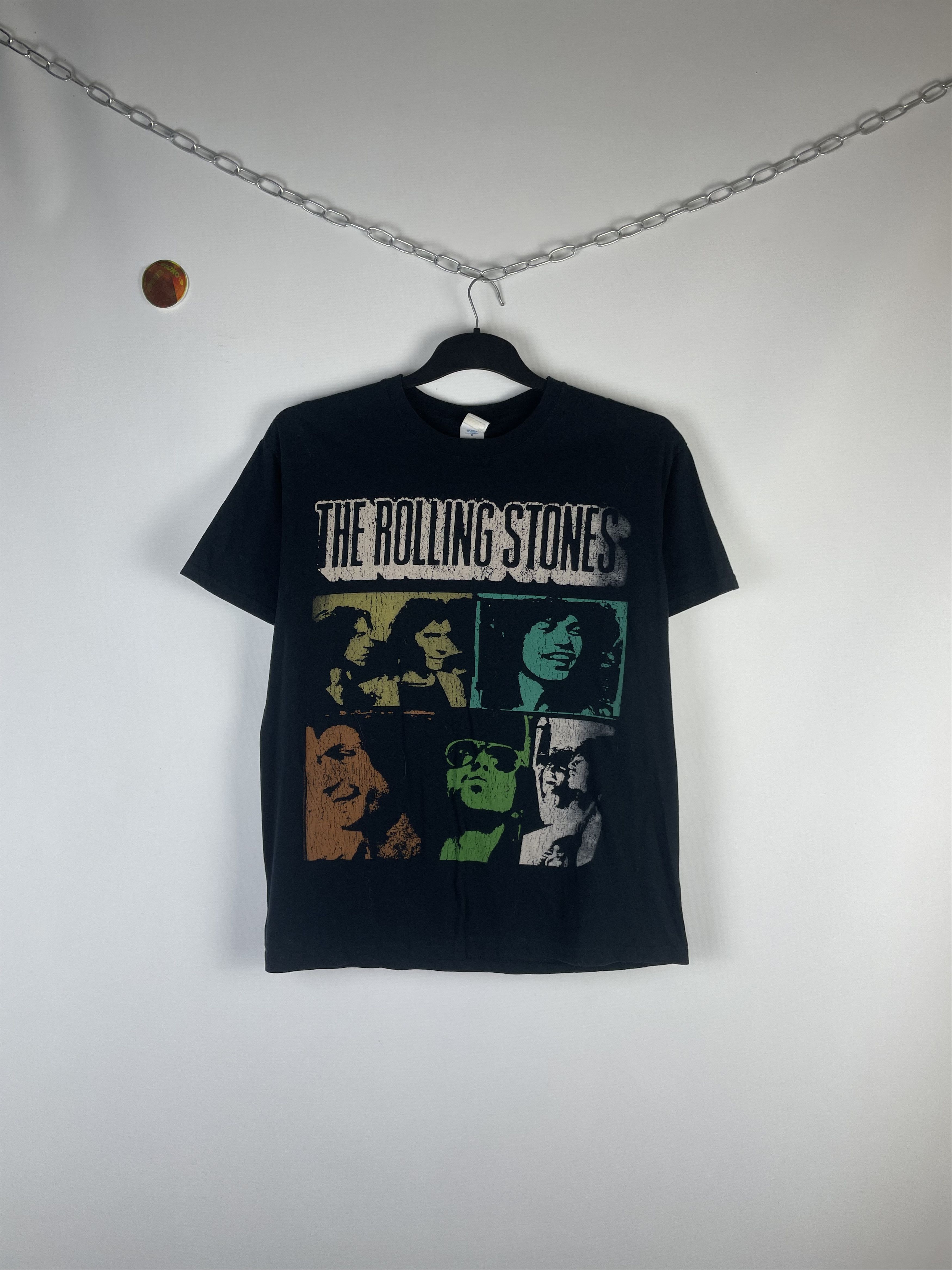Band Tees Vintage Y2K The Rolling Stones Tee Face Print Band Tour Rock Size US L / EU 52-54 / 3 - 2 Thumbnail