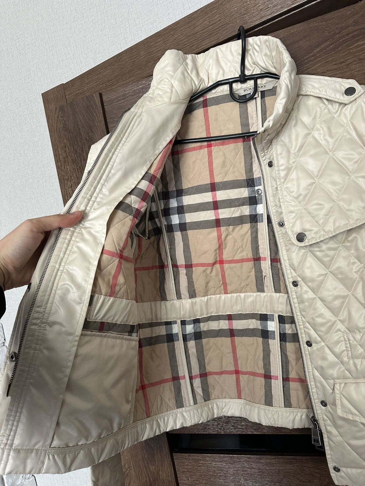 Burberry Burberry London Zip Jacket Bomber Women’s Size M / US 6-8 / IT 42-44 - 12 Thumbnail