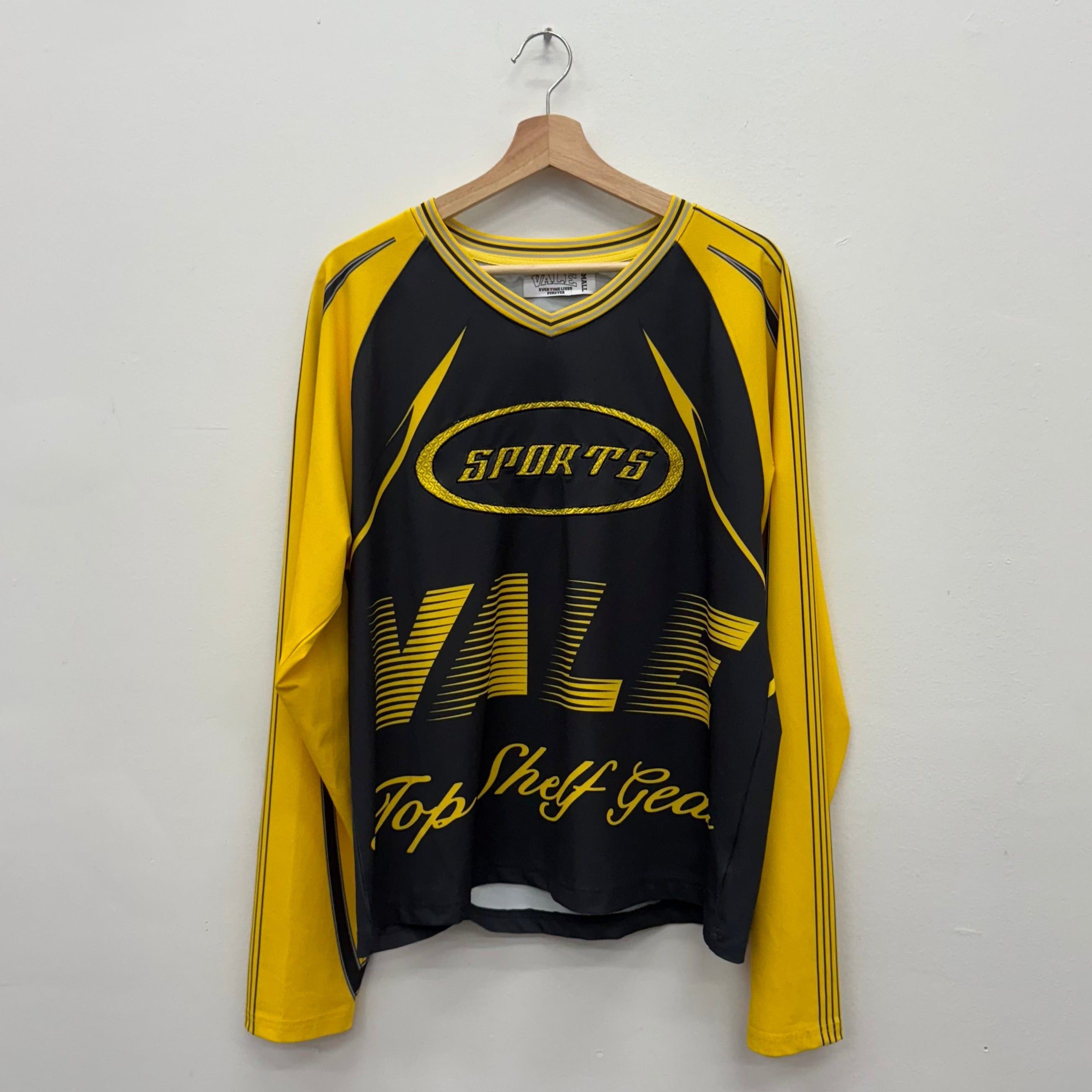 Vale Vale Sports Top Shelf Jersey Longsleeve Shirt - Size S Size US S / EU 44-46 / 1 - 1 Thumbnail