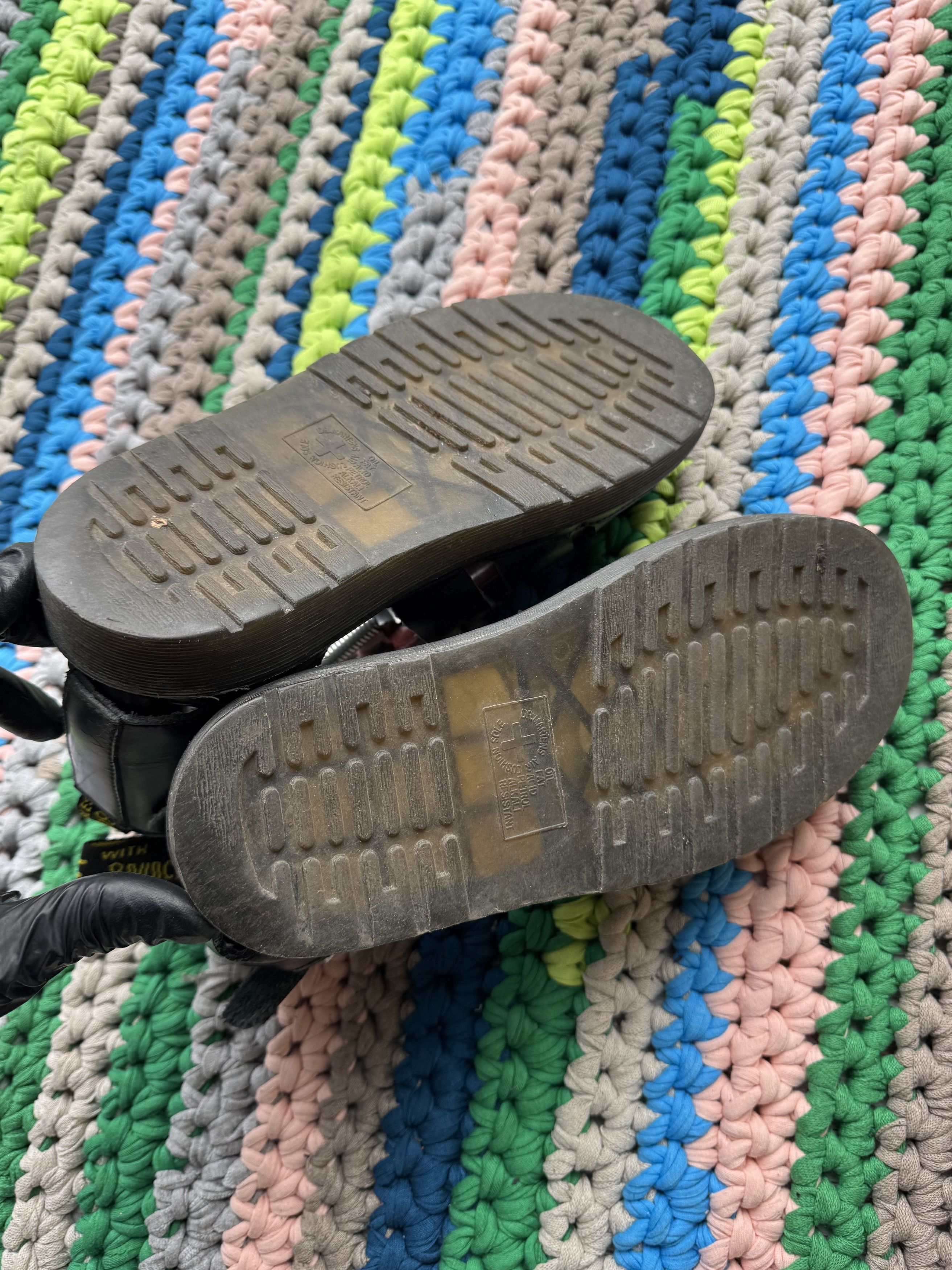 Dr. Martens Dr. Martens Vintage Sandals (V204) Size US 6 / IT 36 - 7 Thumbnail