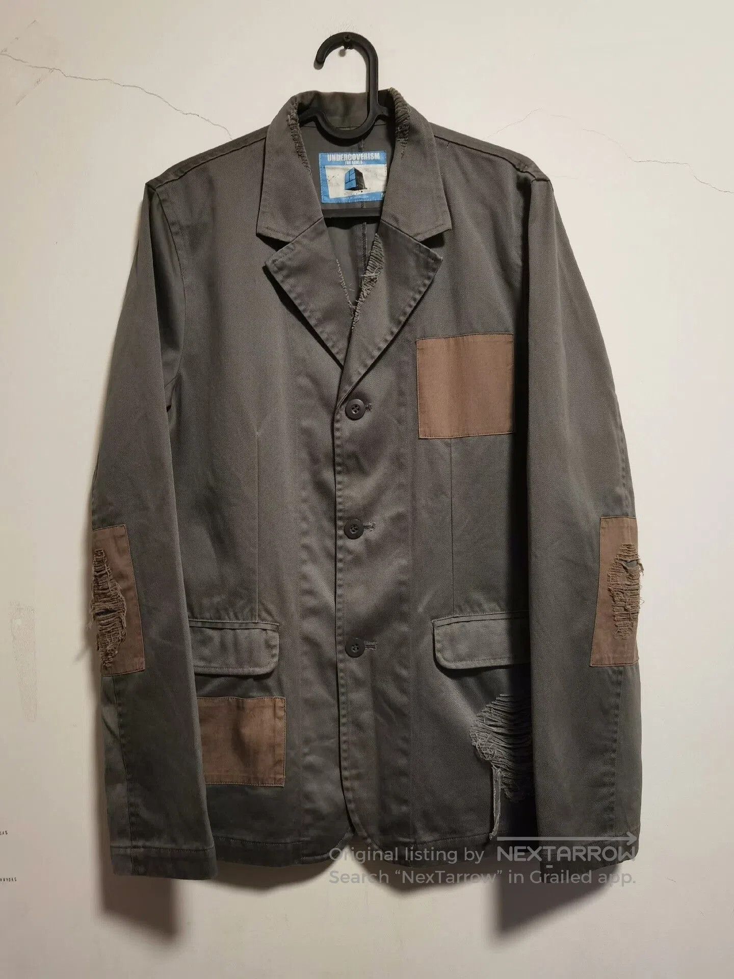 Undercover undercover 2002SS haze jacket with patches. Size US M / EU 48-50 / 2 - 1 Thumbnail