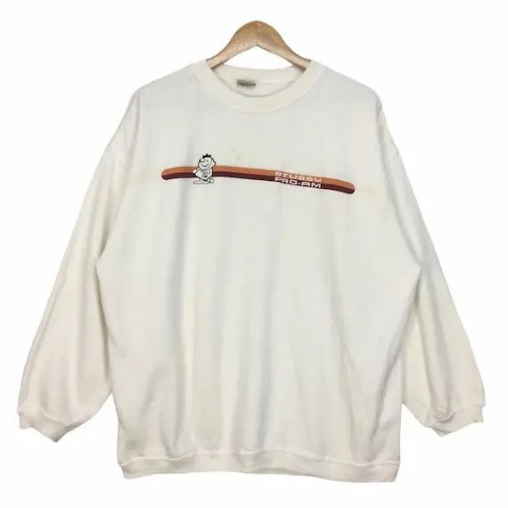 Stussy Vtg STUSSY PRO-AM Skateboard Crewneck Sweatshirt Pullover Size US S / EU 44-46 / 1 - 1 Thumbnail