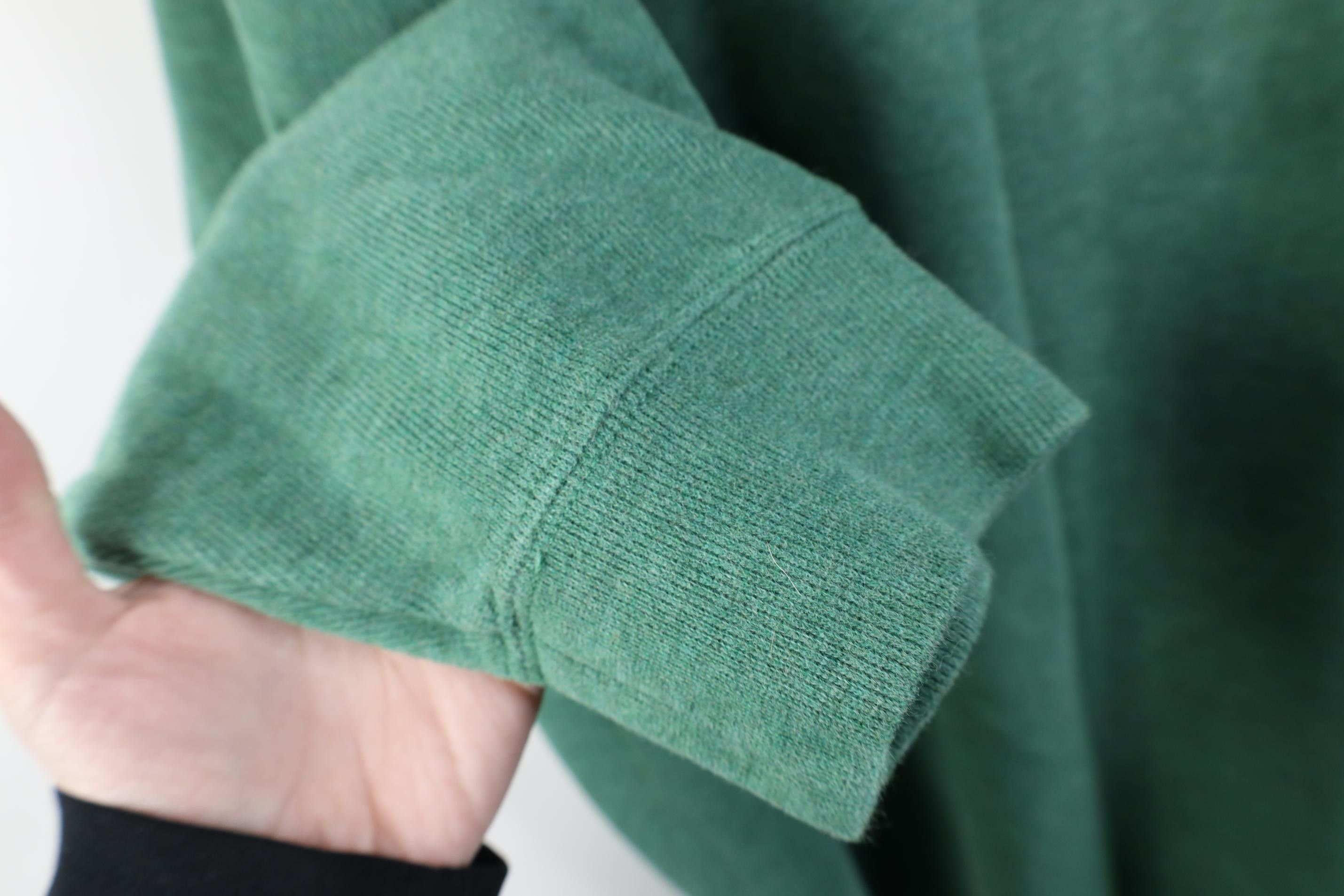 Polo Ralph Lauren Vintage 90s Ralph Lauren Knit 1/4 Zip Pullover Sweater Green Size US XXL / EU 58 / 5 - 10 Thumbnail