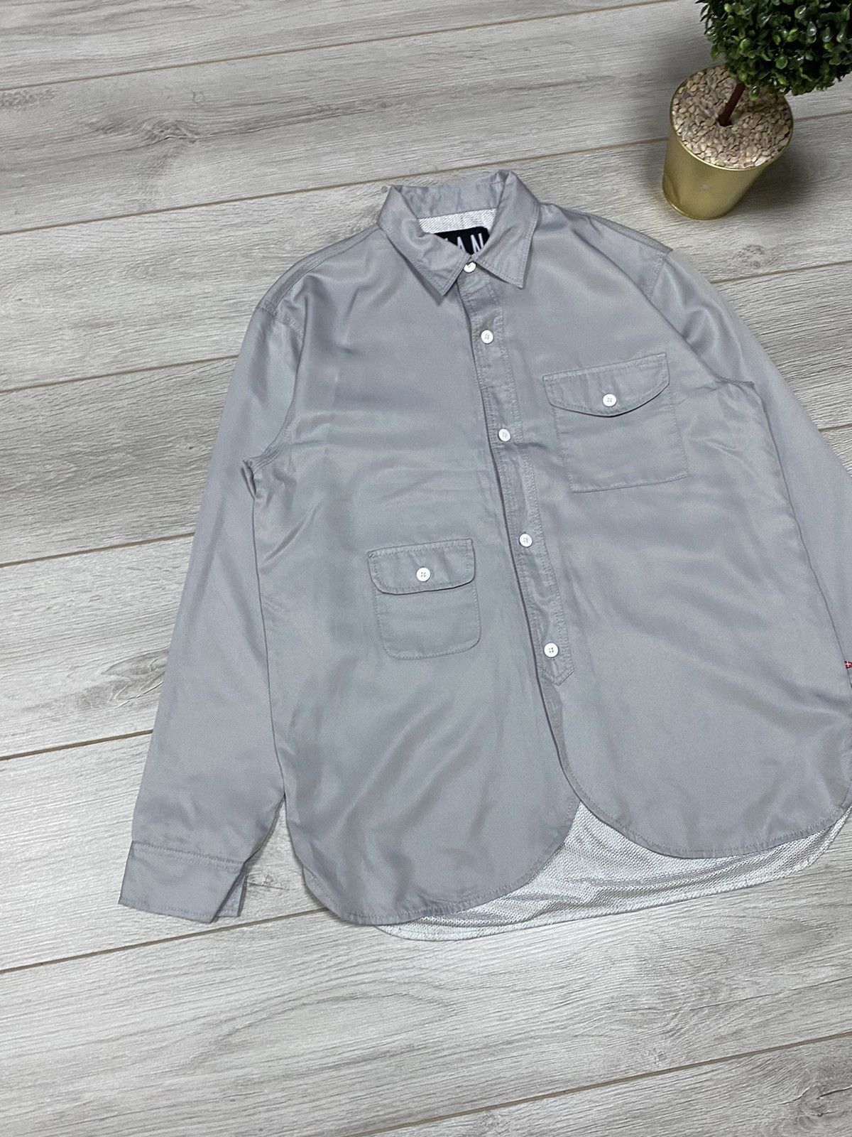 Han Kjobenhavn Han Kjobenhavn Double Pocket Shirt buttons Size US L / EU 52-54 / 3 - 2 Thumbnail