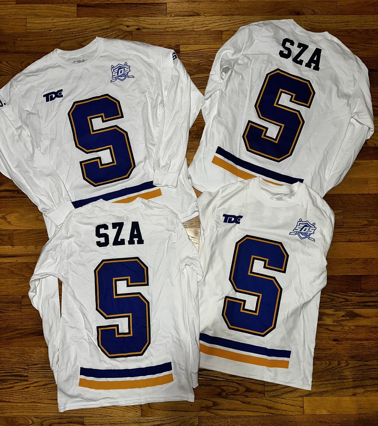 Top Dawg Entertainment SZA SOS Tour Jersey in M Size US M / EU 48-50 / 2 - 6 Thumbnail