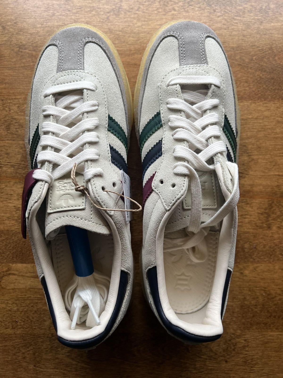Adidas × Clarks × Kith Kith Adidas Clarks MultiColor 8th Street Samba Kithmas Size US 8.5 / EU 41-42 - 4 Thumbnail