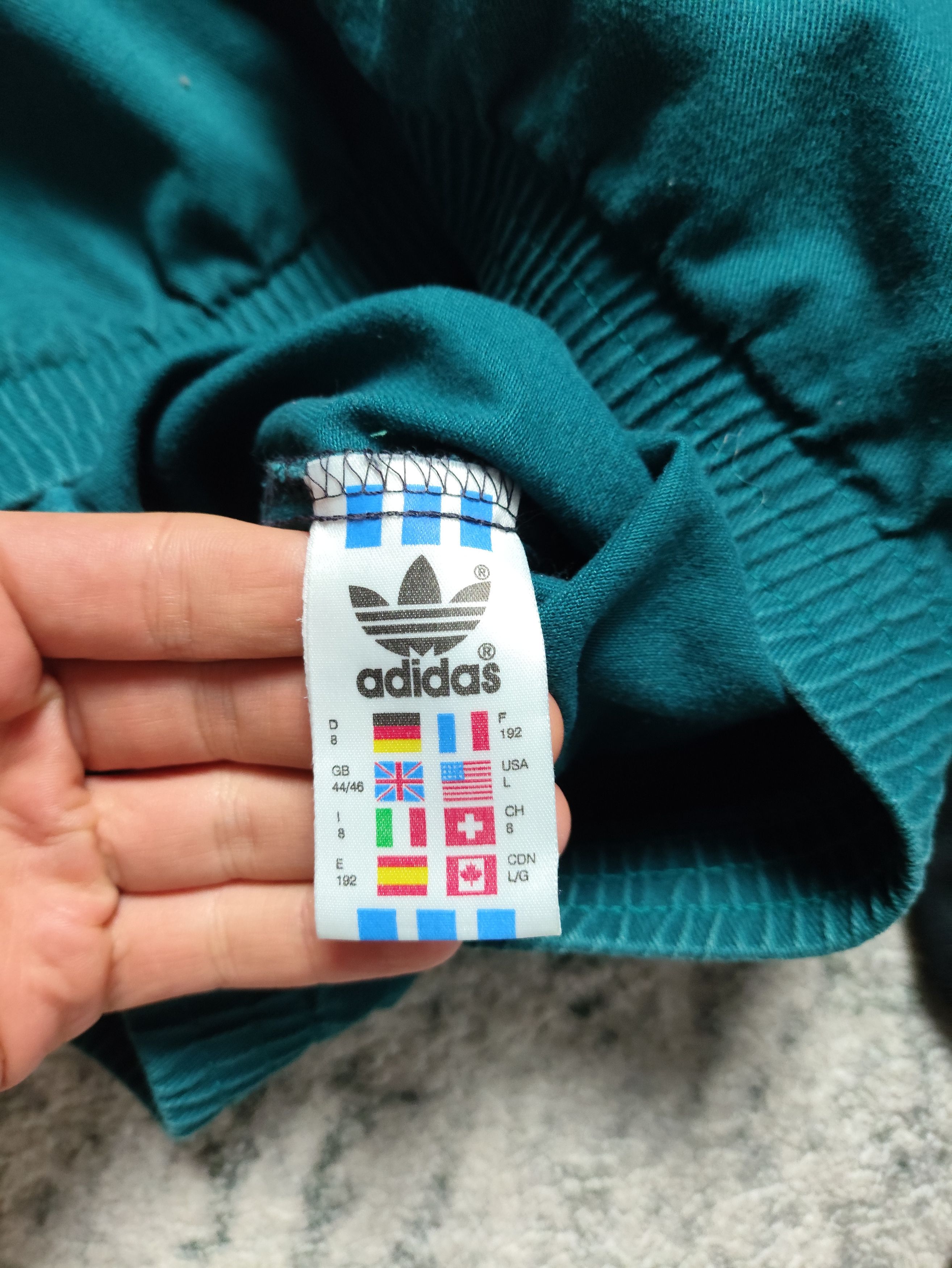 Adidas × Vintage Vintage 90s Adidas Liverpool Jacket Football Soccer RARE Size US L / EU 52-54 / 3 - 7 Thumbnail